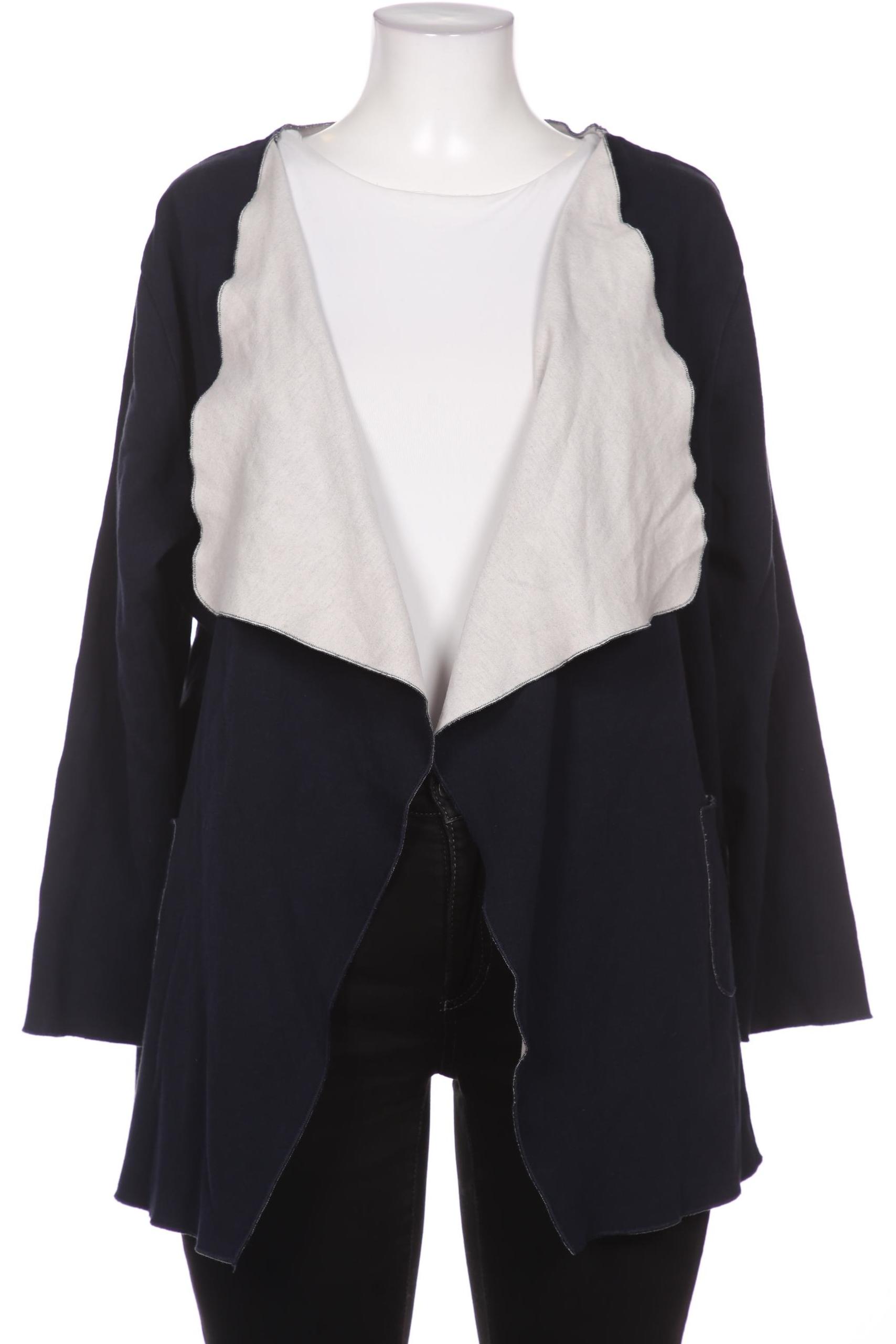 

Pure by Ulla Popken Damen Strickjacke, marineblau, Gr. 50