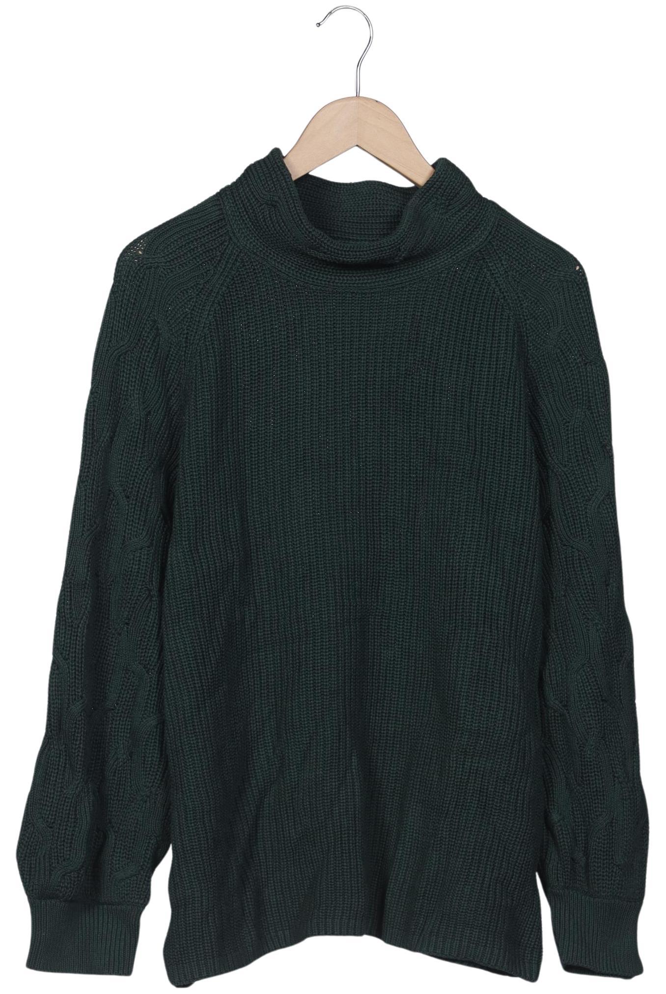 

Pure by Ulla Popken Damen Pullover, grün, Gr. 46