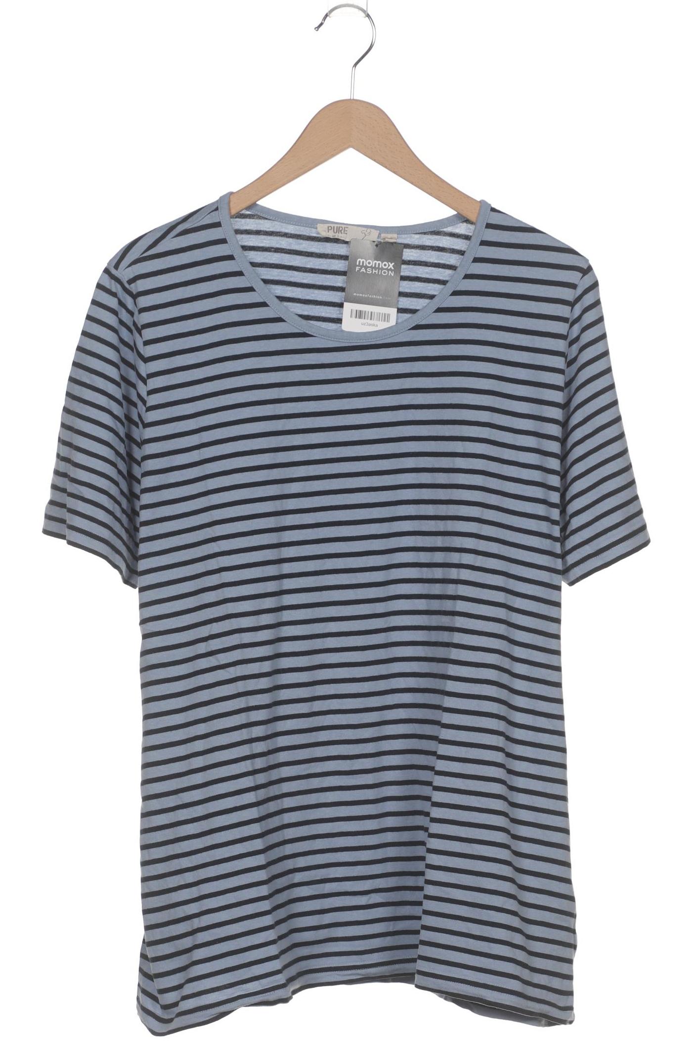 

Pure by Ulla Popken Damen T-Shirt, blau, Gr. 50