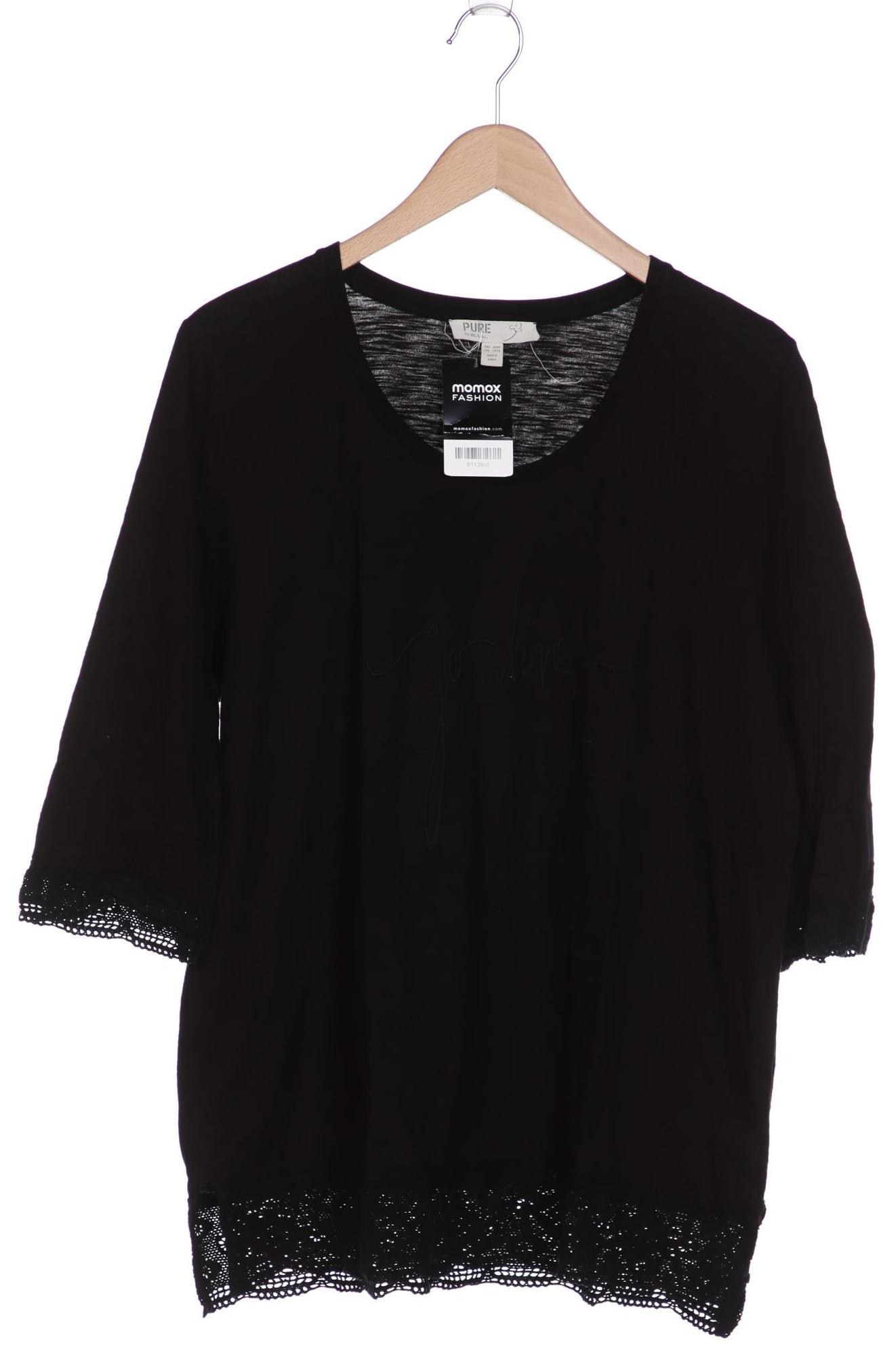 

Pure by Ulla Popken Damen T-Shirt, schwarz