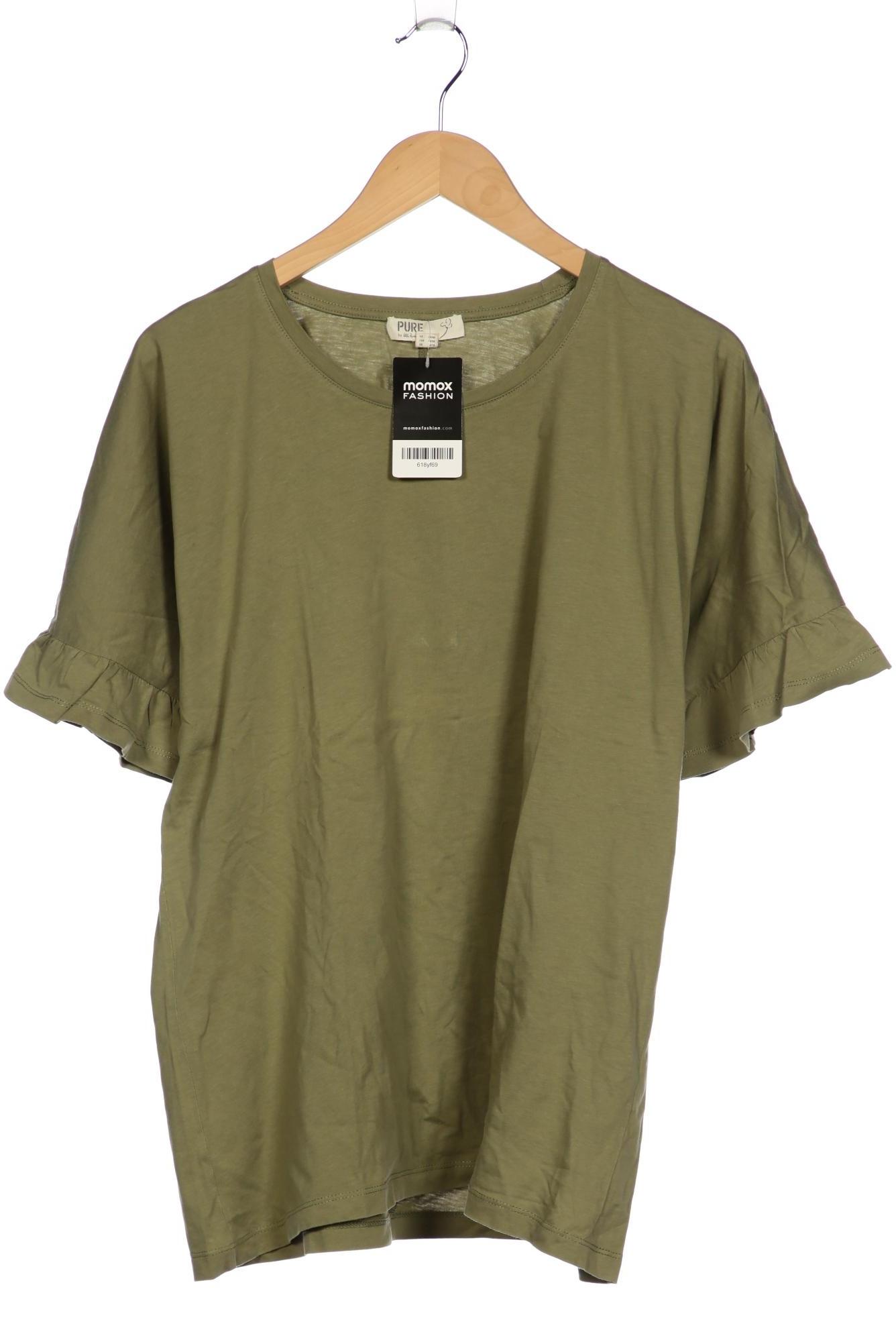

Pure by Ulla Popken Damen T-Shirt, grün, Gr. 42
