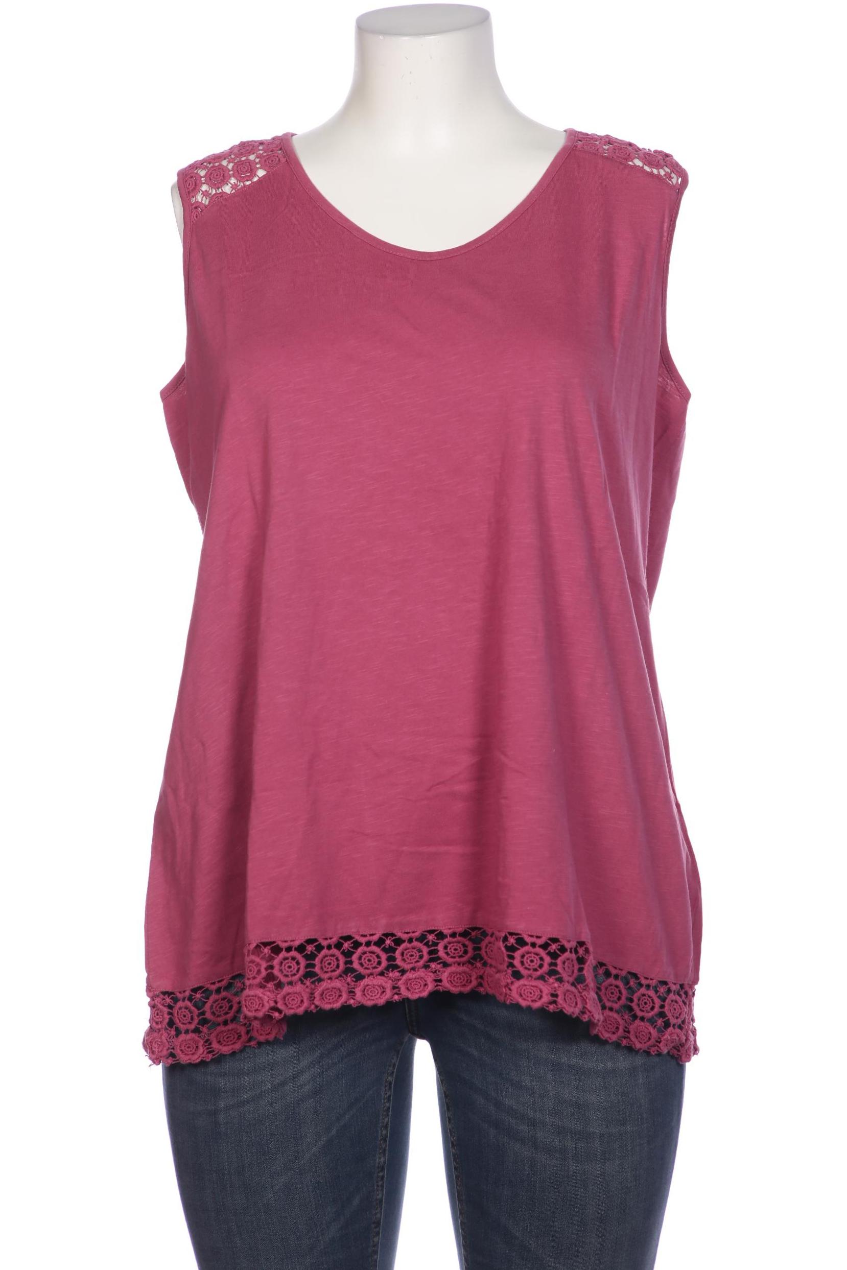 

Pure by Ulla Popken Damen Top, pink