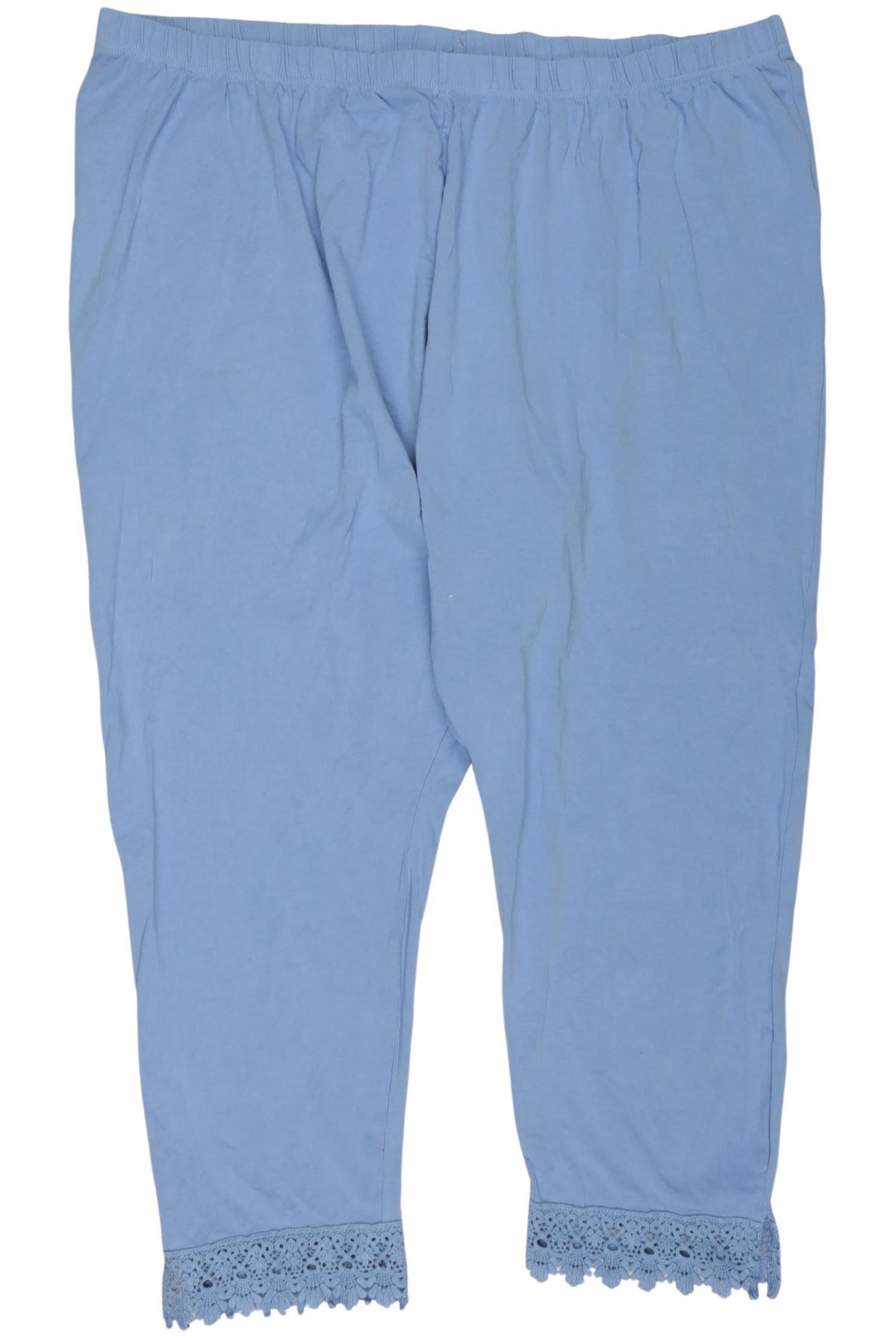 

Pure by Ulla Popken Damen Stoffhose, hellblau, Gr. 58