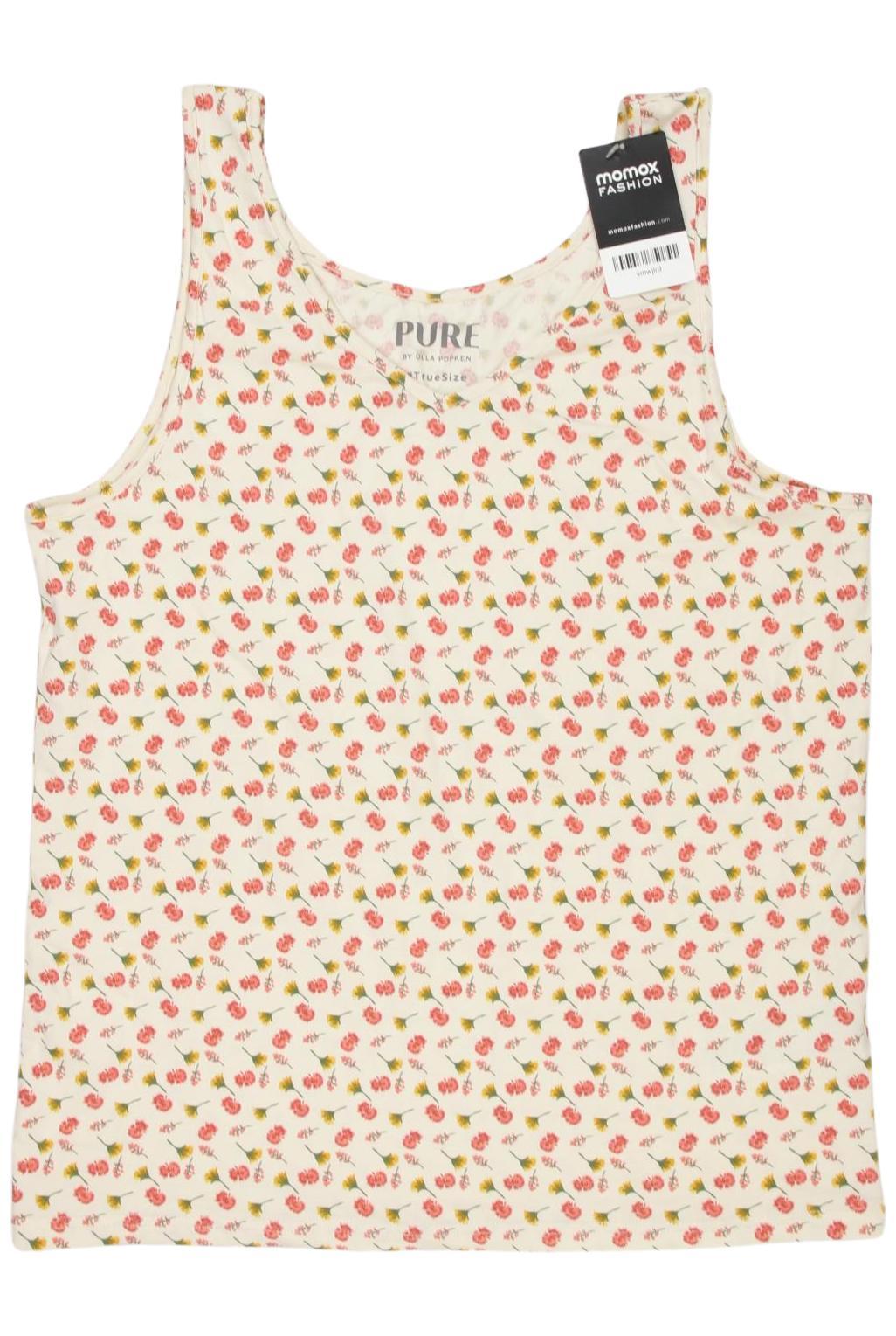 

Pure by Ulla Popken Damen Top, beige, Gr. 50