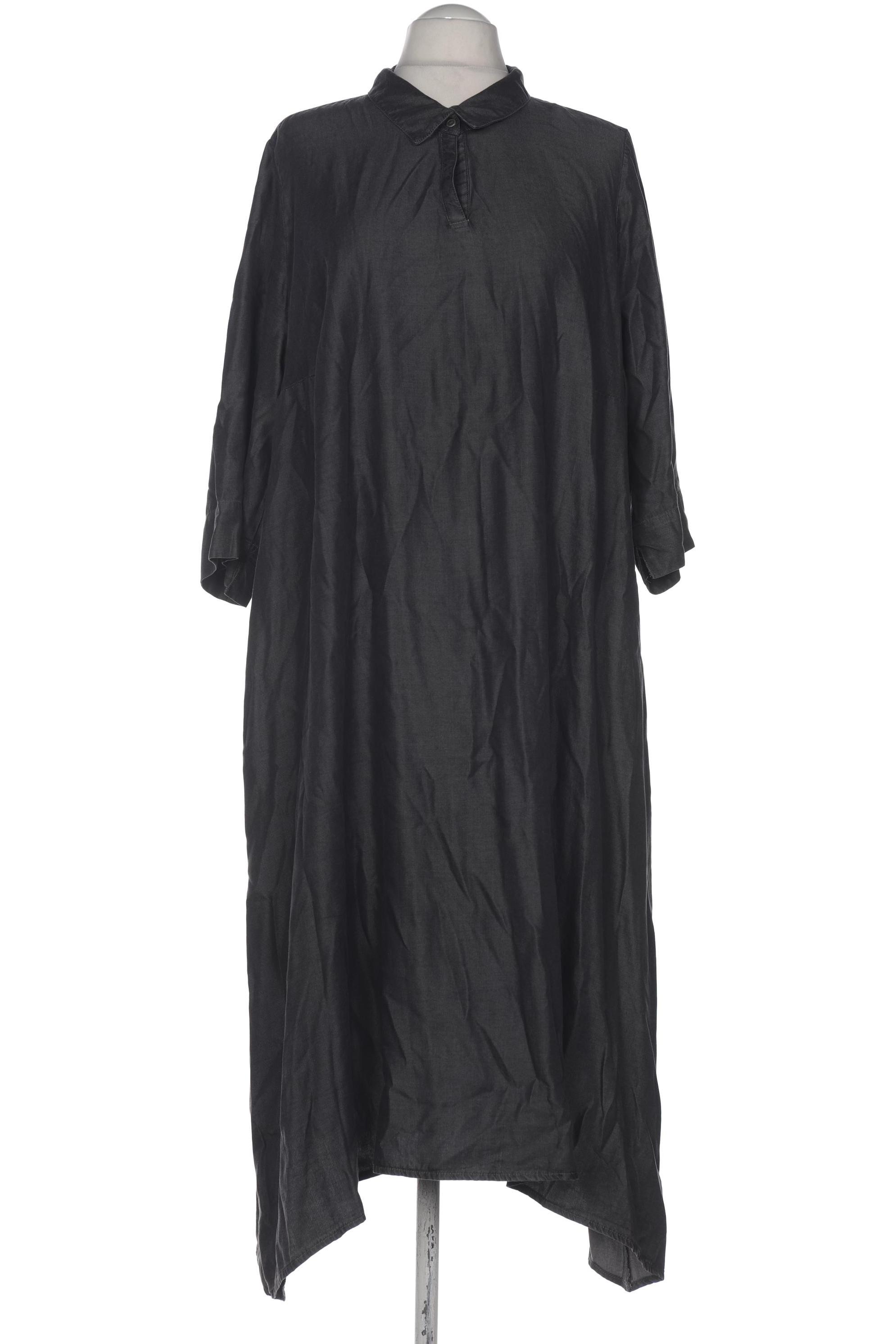 

Pure by Ulla Popken Damen Kleid, grau, Gr. 50