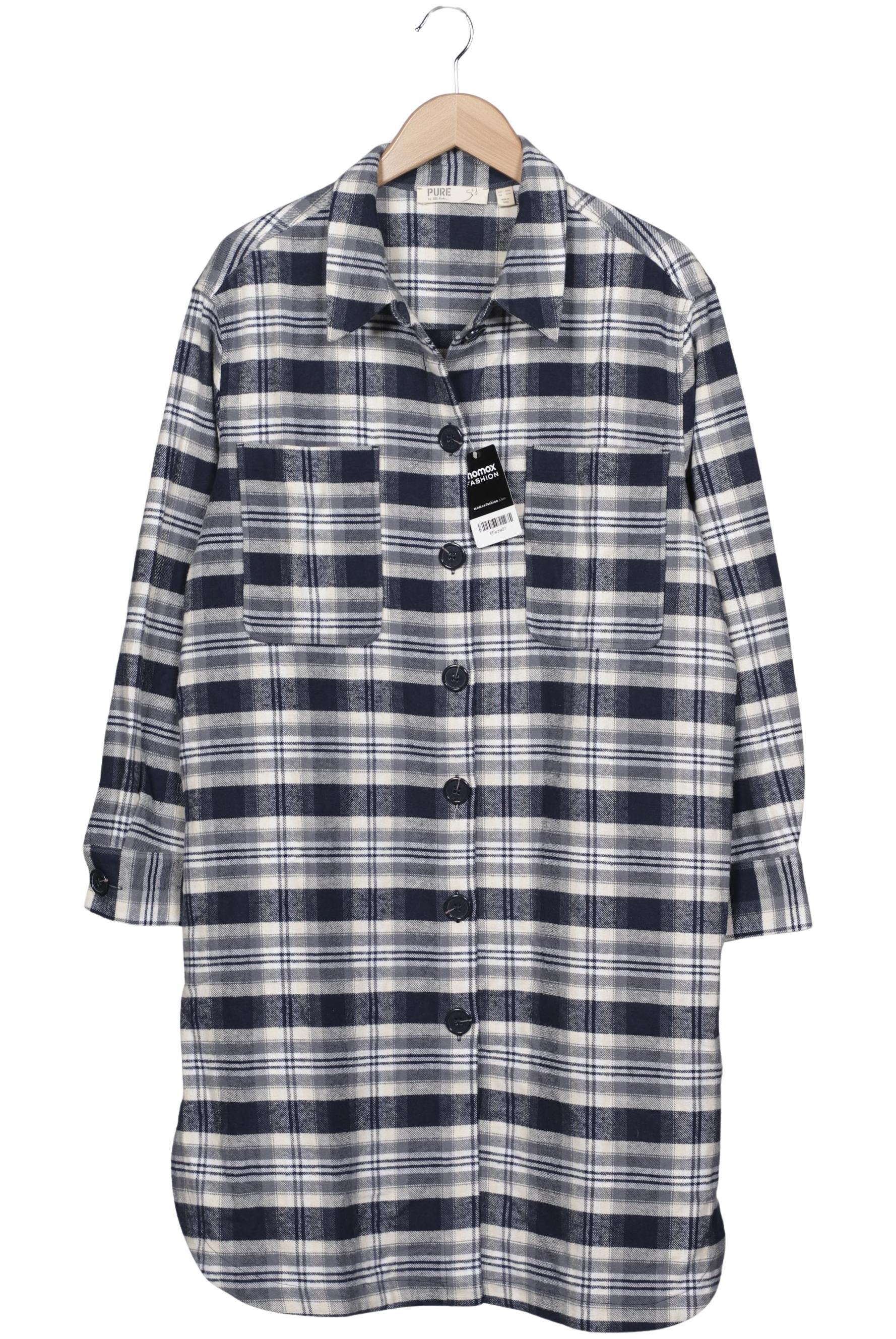 

Pure by Ulla Popken Damen Mantel, mehrfarbig, Gr. 42