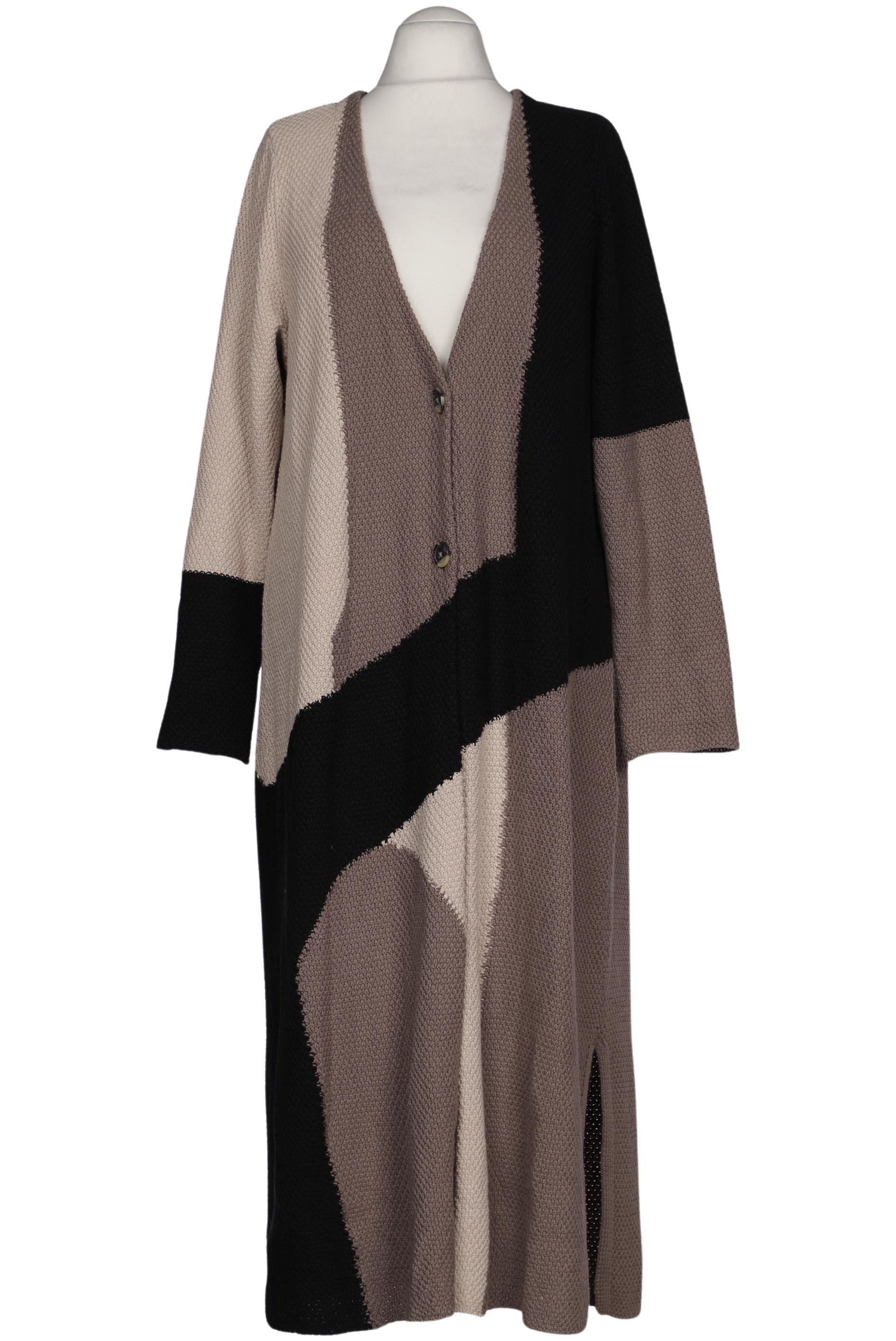 

Pure by Ulla Popken Damen Strickjacke, mehrfarbig, Gr. 46