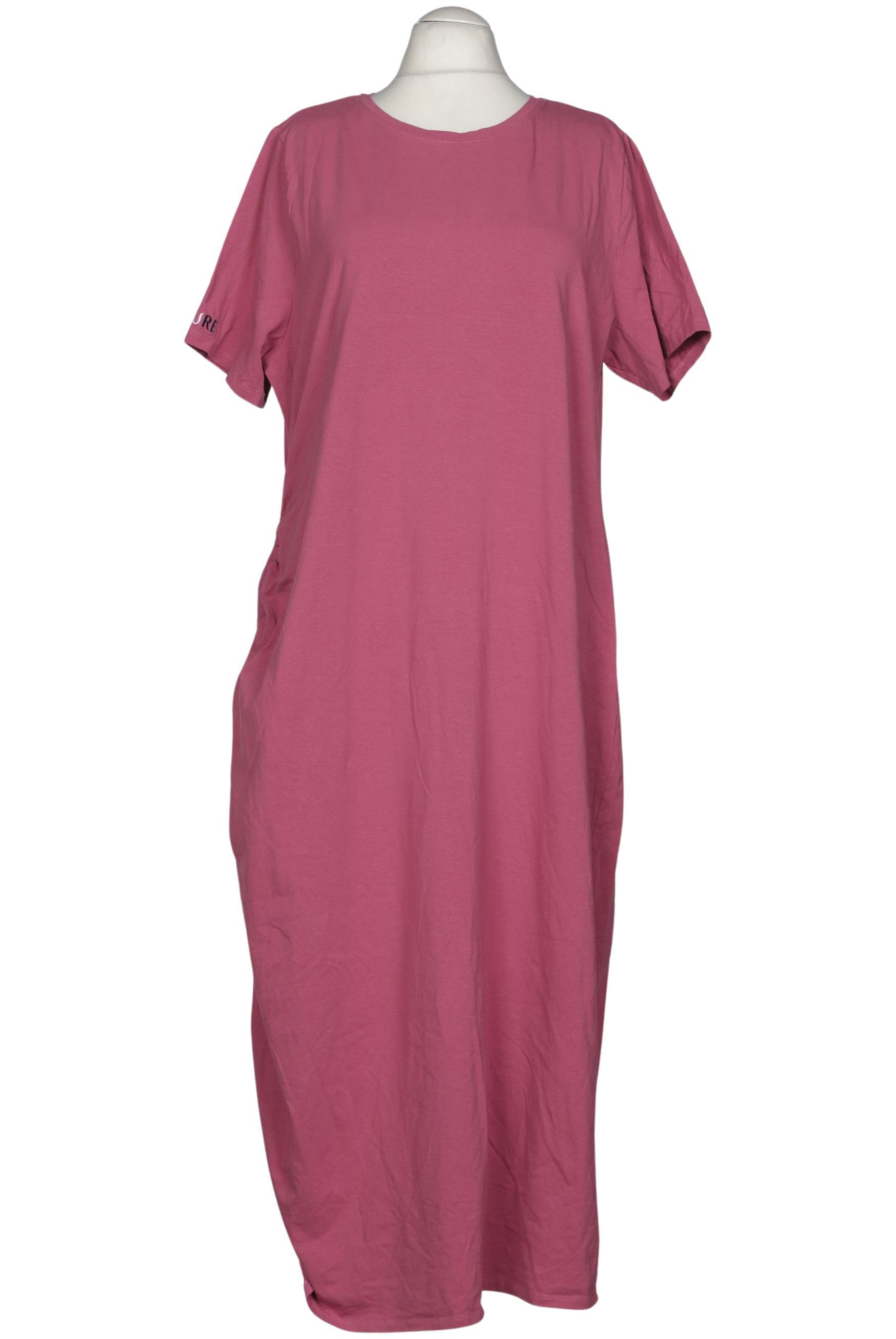 

Pure by Ulla Popken Damen Kleid, pink, Gr. 50