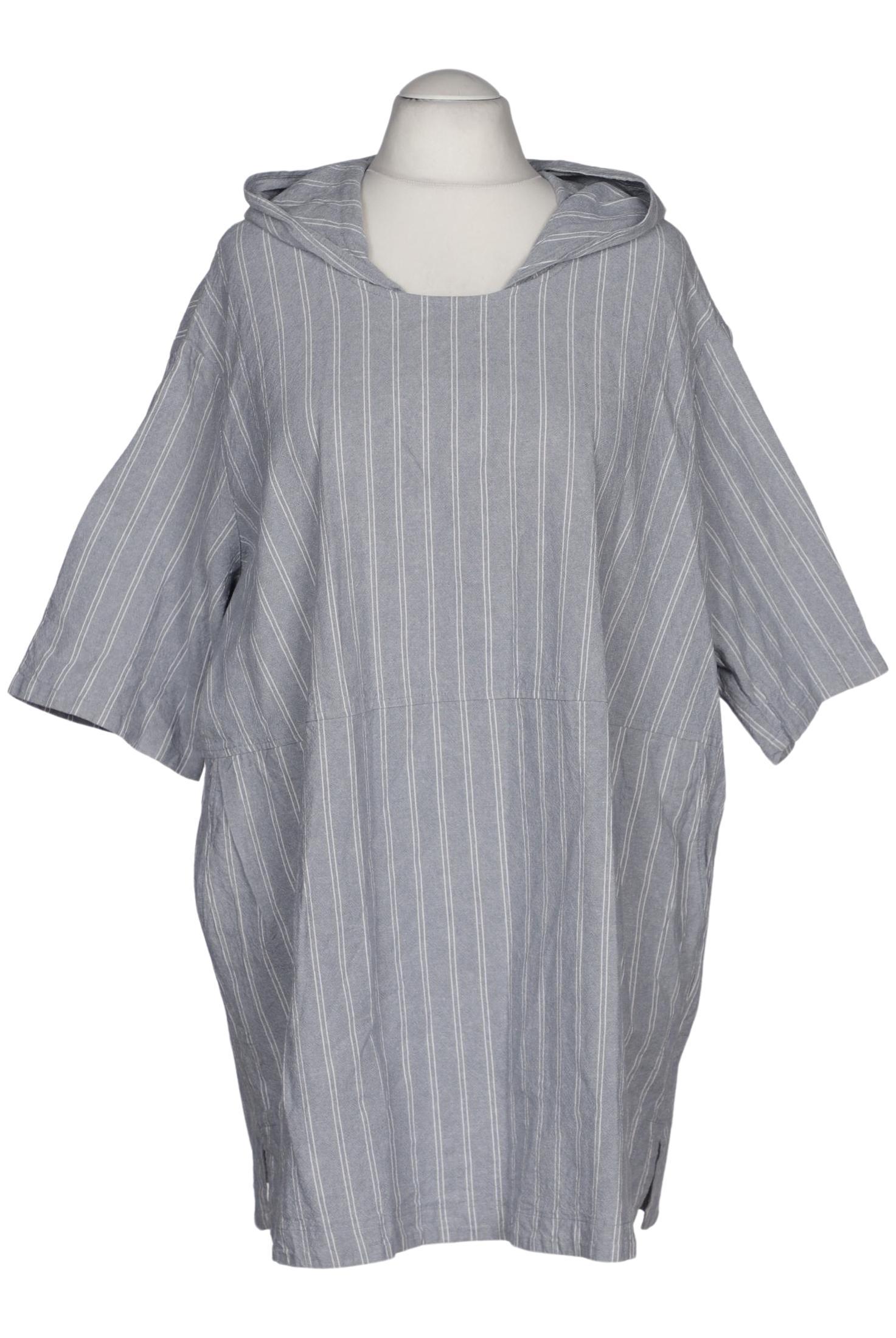 

Pure by Ulla Popken Damen Bluse, hellblau, Gr. 50