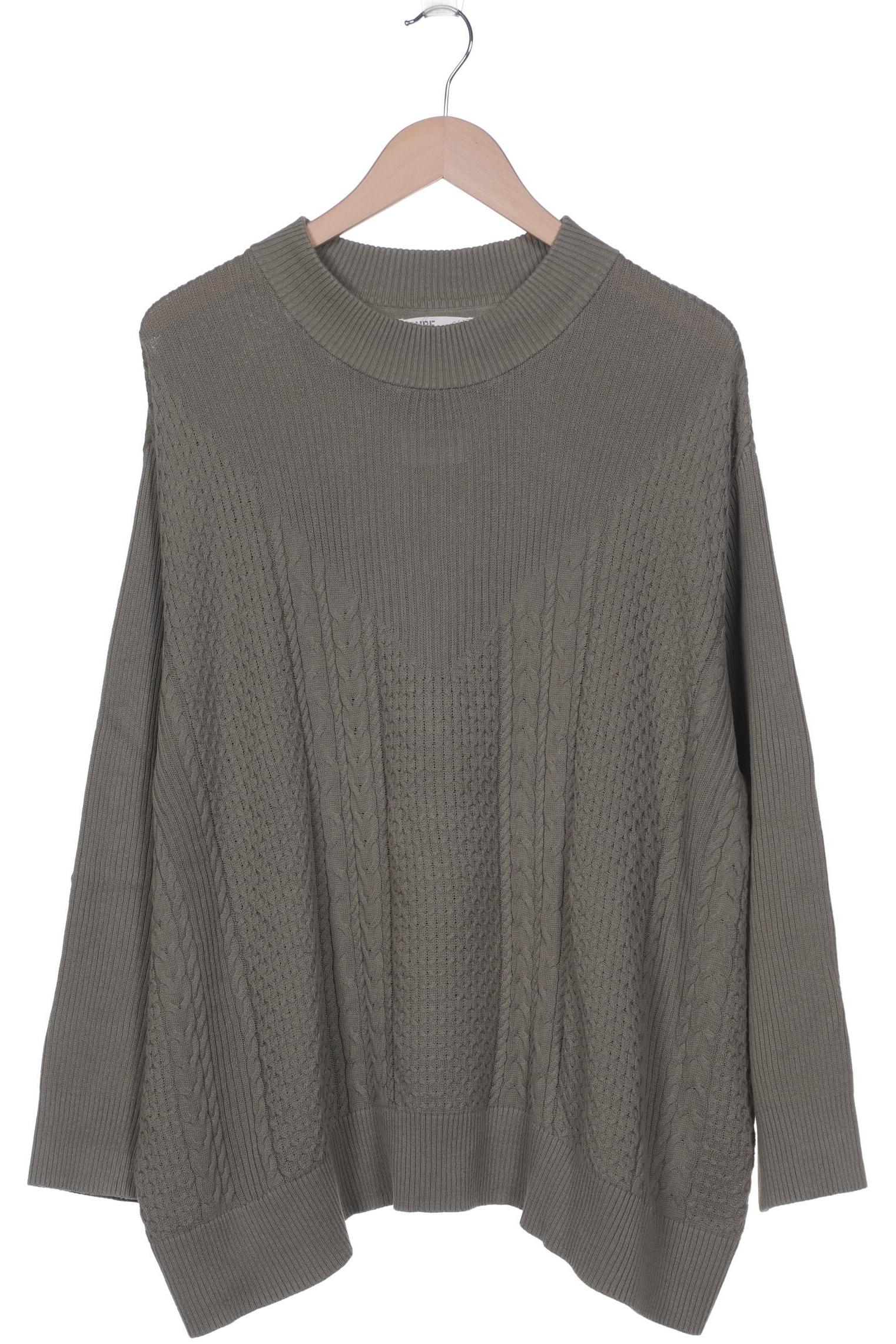 

Pure by Ulla Popken Damen Pullover, grün