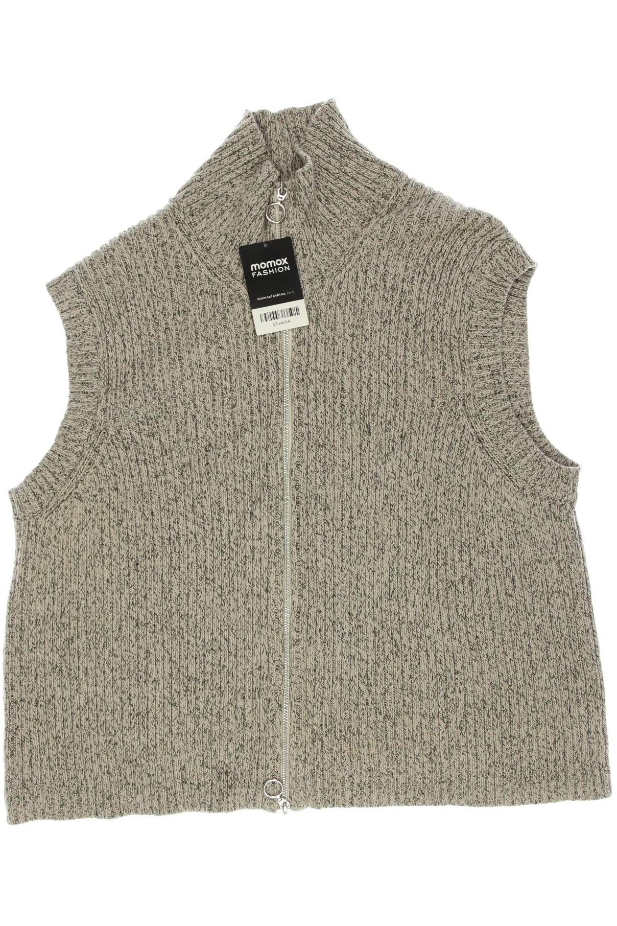

Pure by Ulla Popken Damen Strickjacke, beige