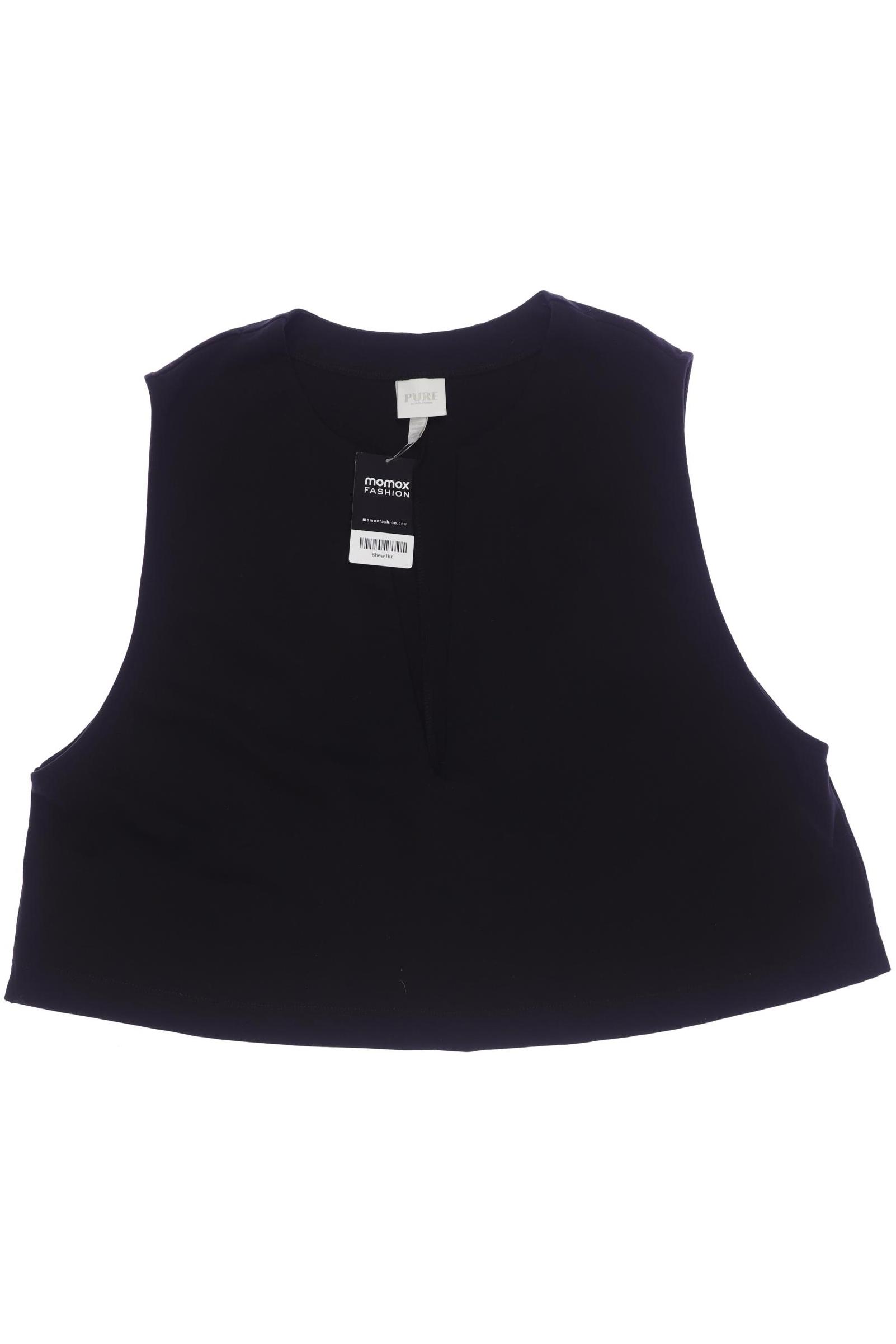 

Pure by Ulla Popken Damen Pullover, schwarz, Gr. 50
