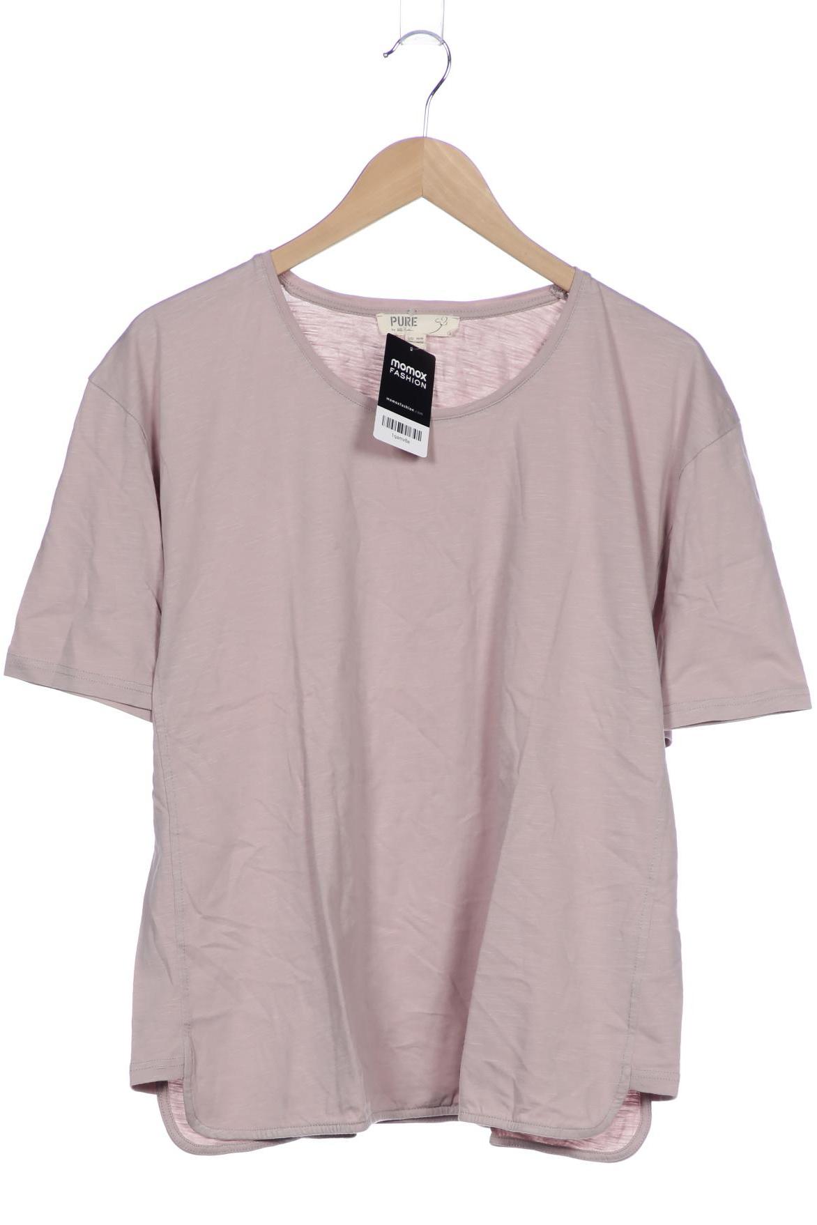 

Pure by Ulla Popken Damen T-Shirt, pink, Gr. 46