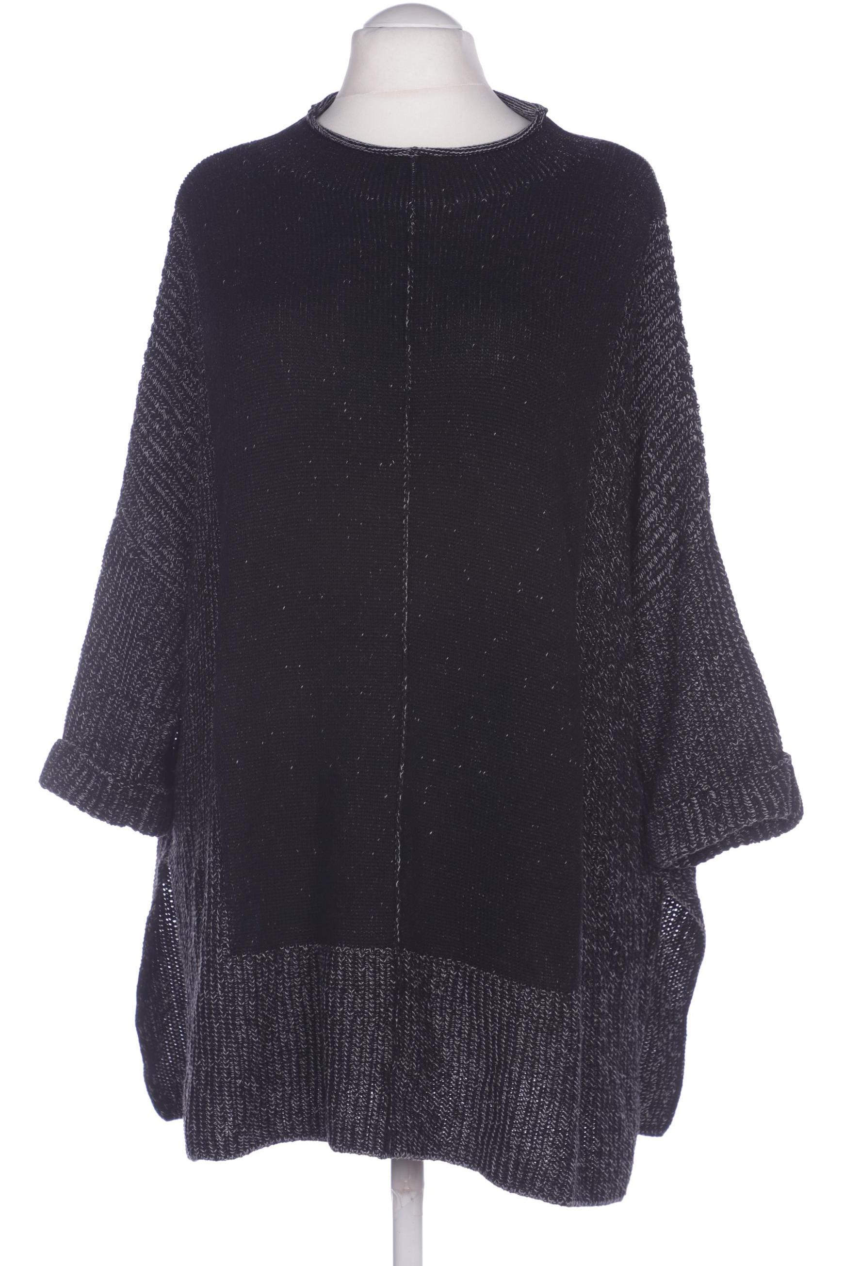 

Pure by Ulla Popken Damen Pullover, schwarz