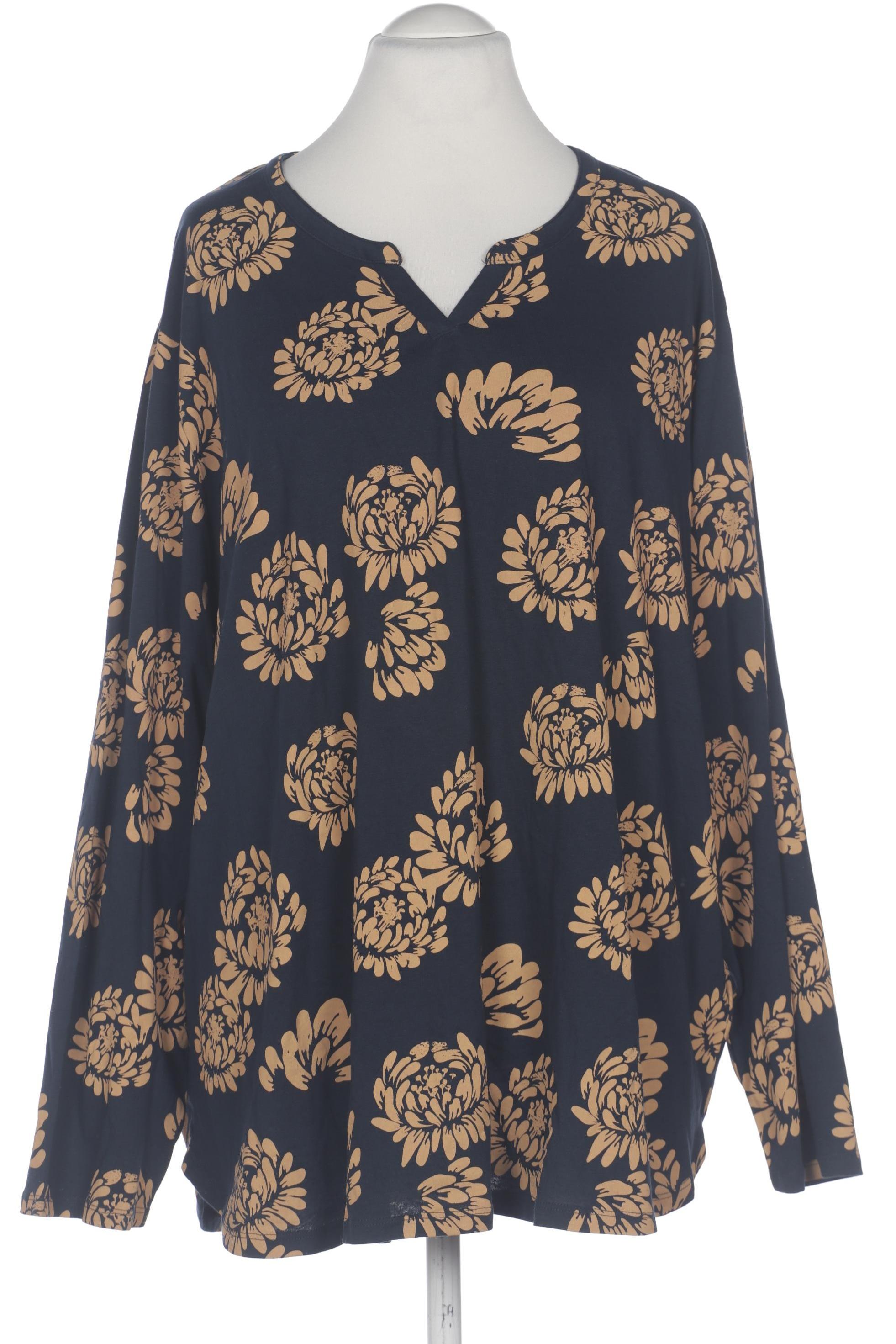 

Pure by Ulla Popken Damen Langarmshirt, marineblau, Gr. 58