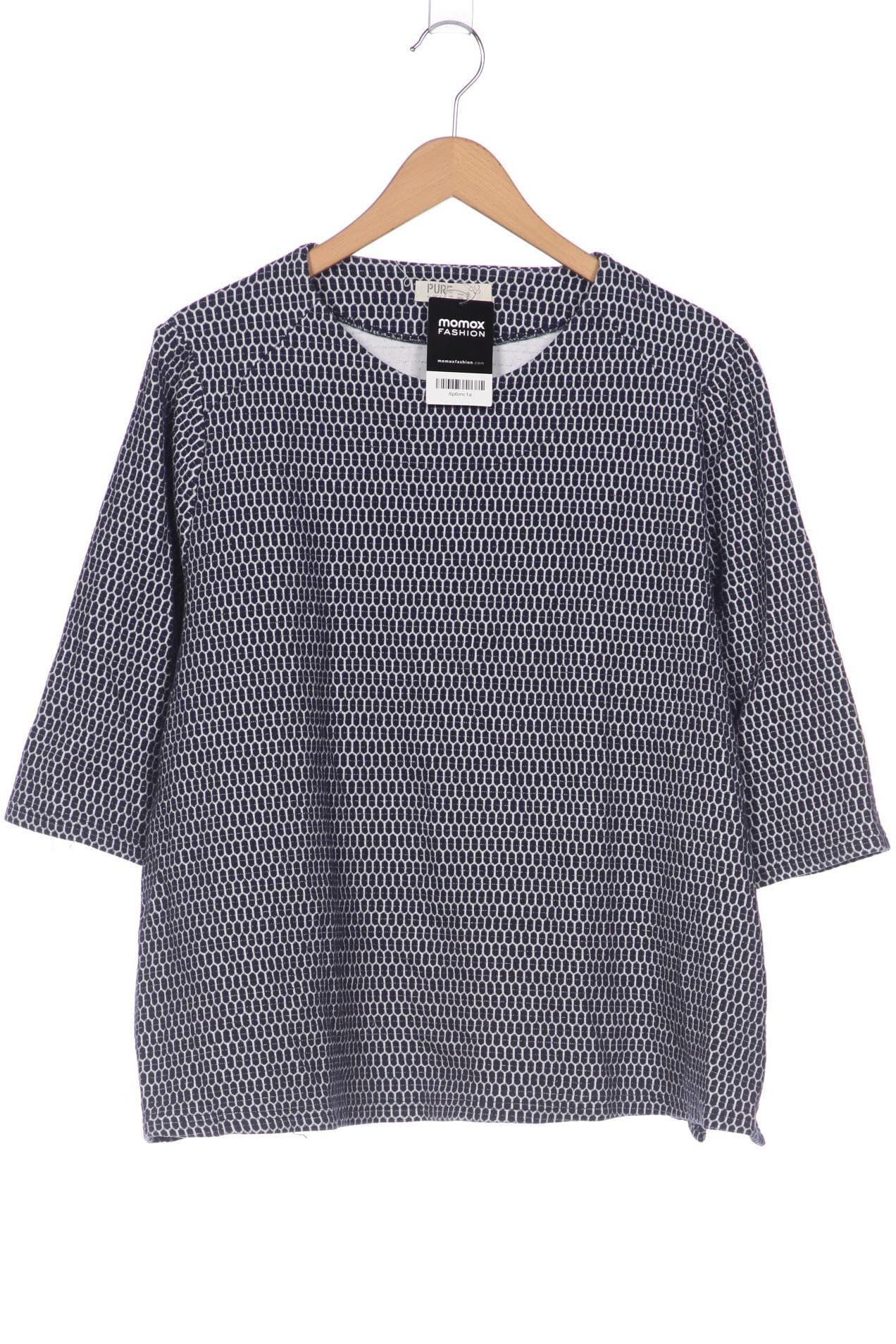 

Pure by Ulla Popken Damen Sweatshirt, marineblau, Gr. 50
