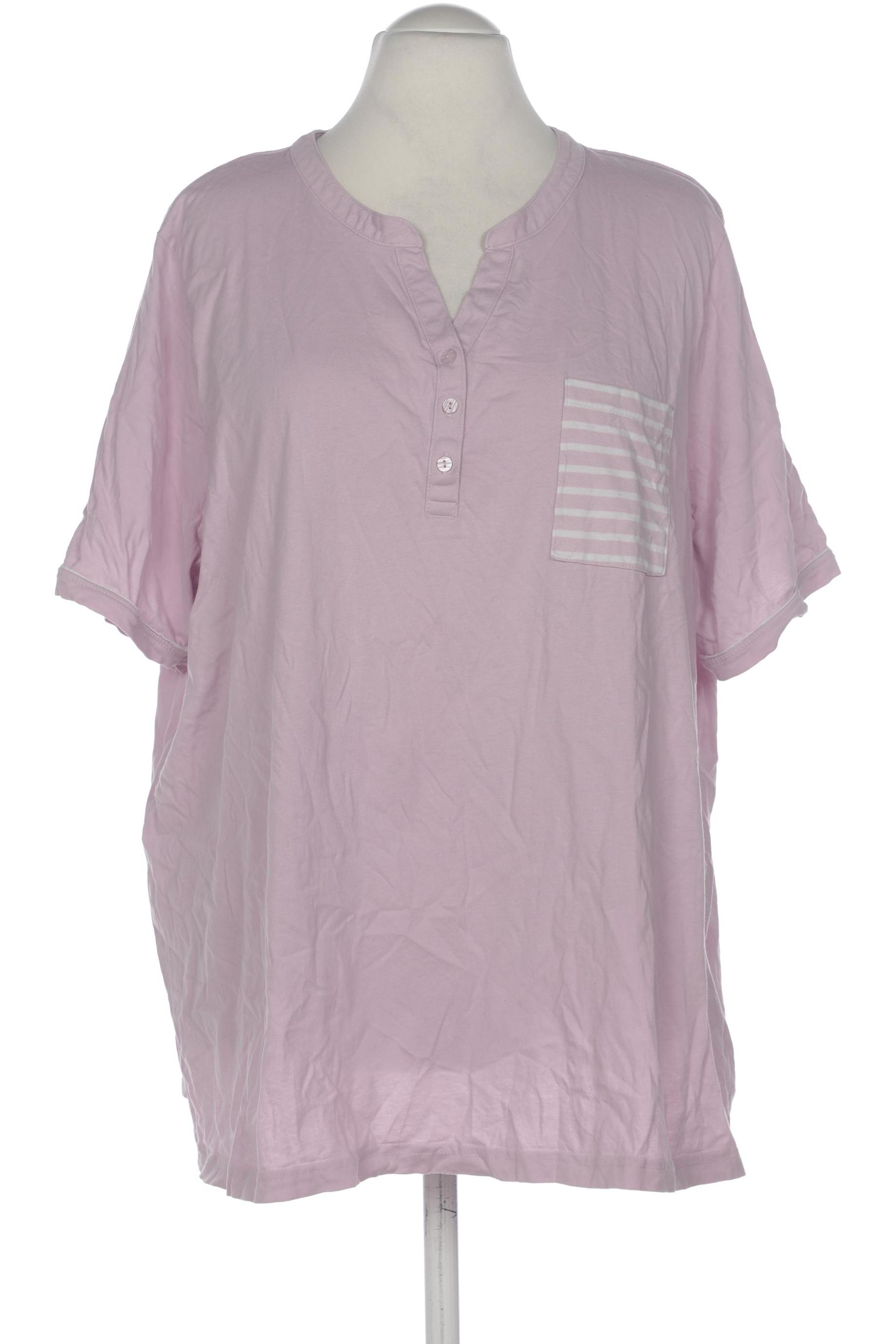 Thumbnail - Pure by Ulla Popken Damen T-Shirt, pink, Gr. 54