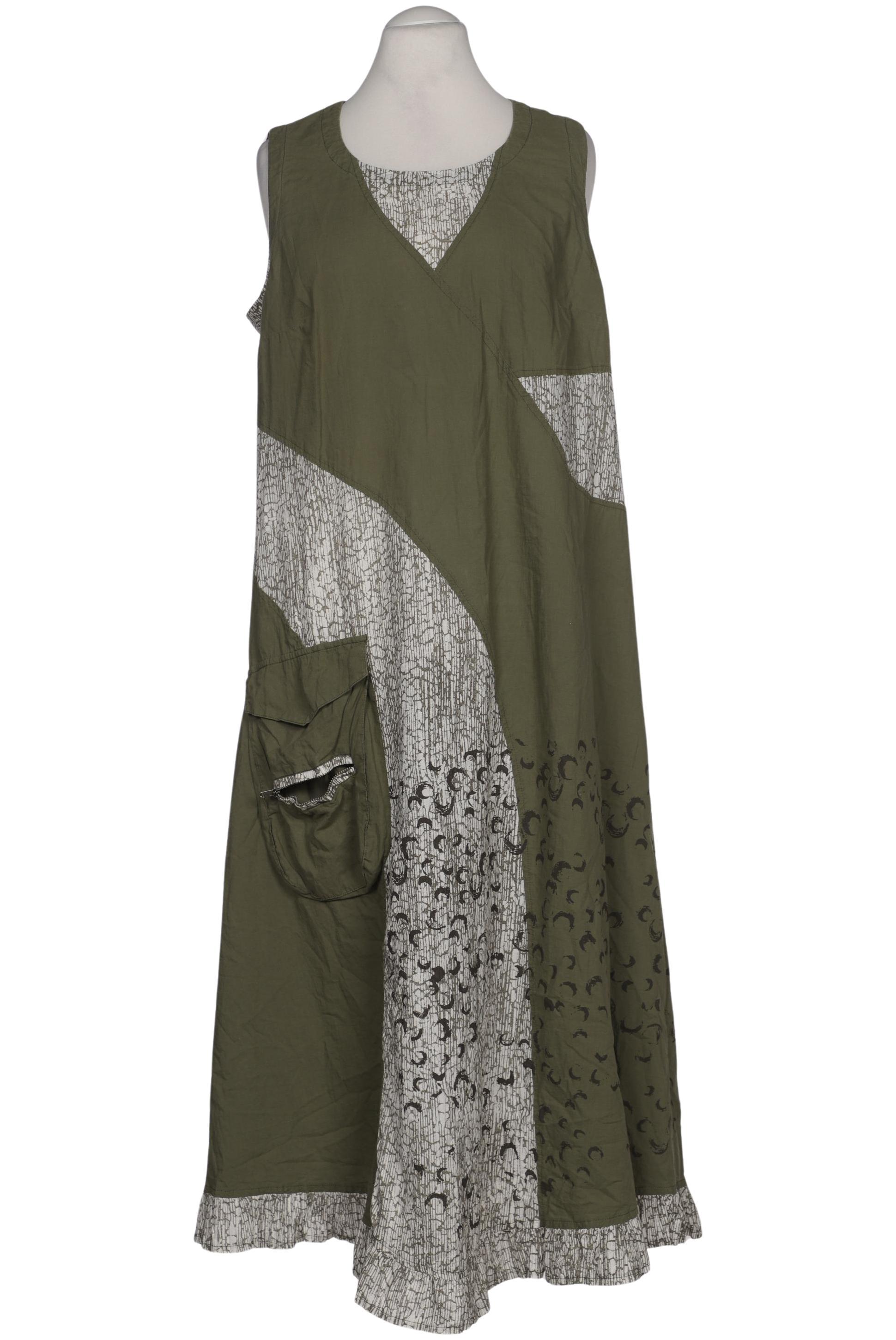 

Pure by Ulla Popken Damen Kleid, grün, Gr. 46