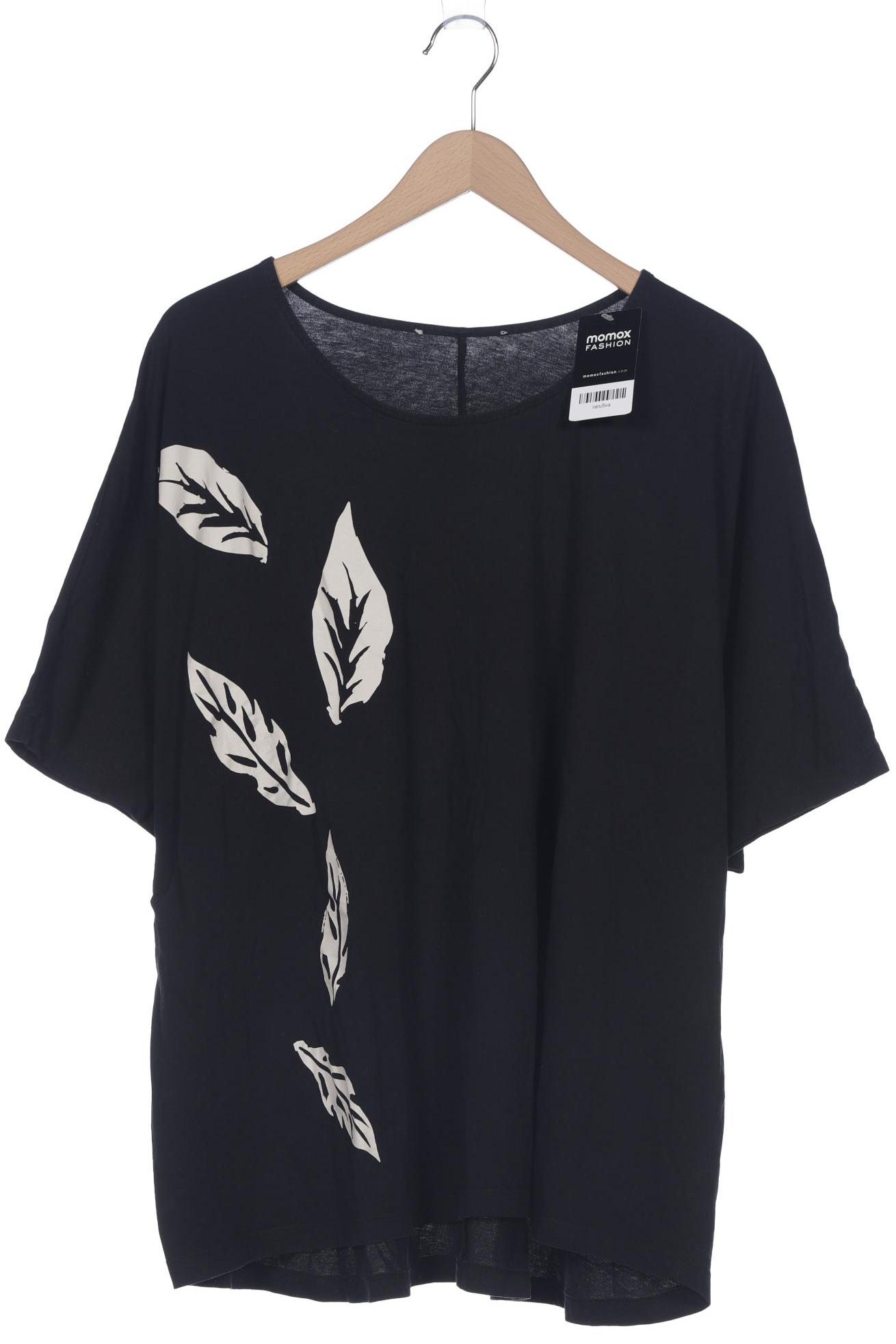 

Pure by Ulla Popken Damen T-Shirt, schwarz, Gr. 48
