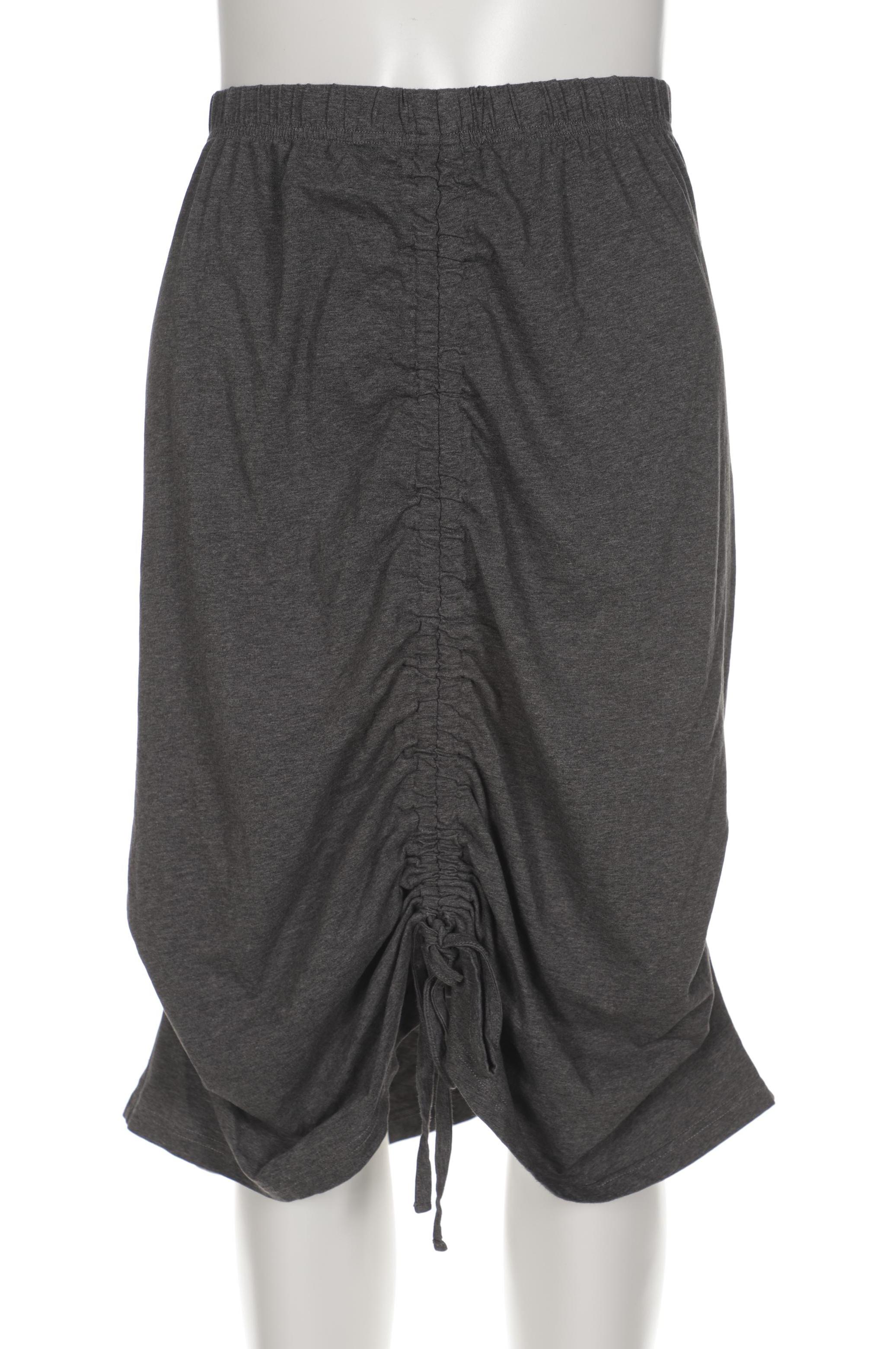 

Pure by Ulla Popken Damen Rock, grau