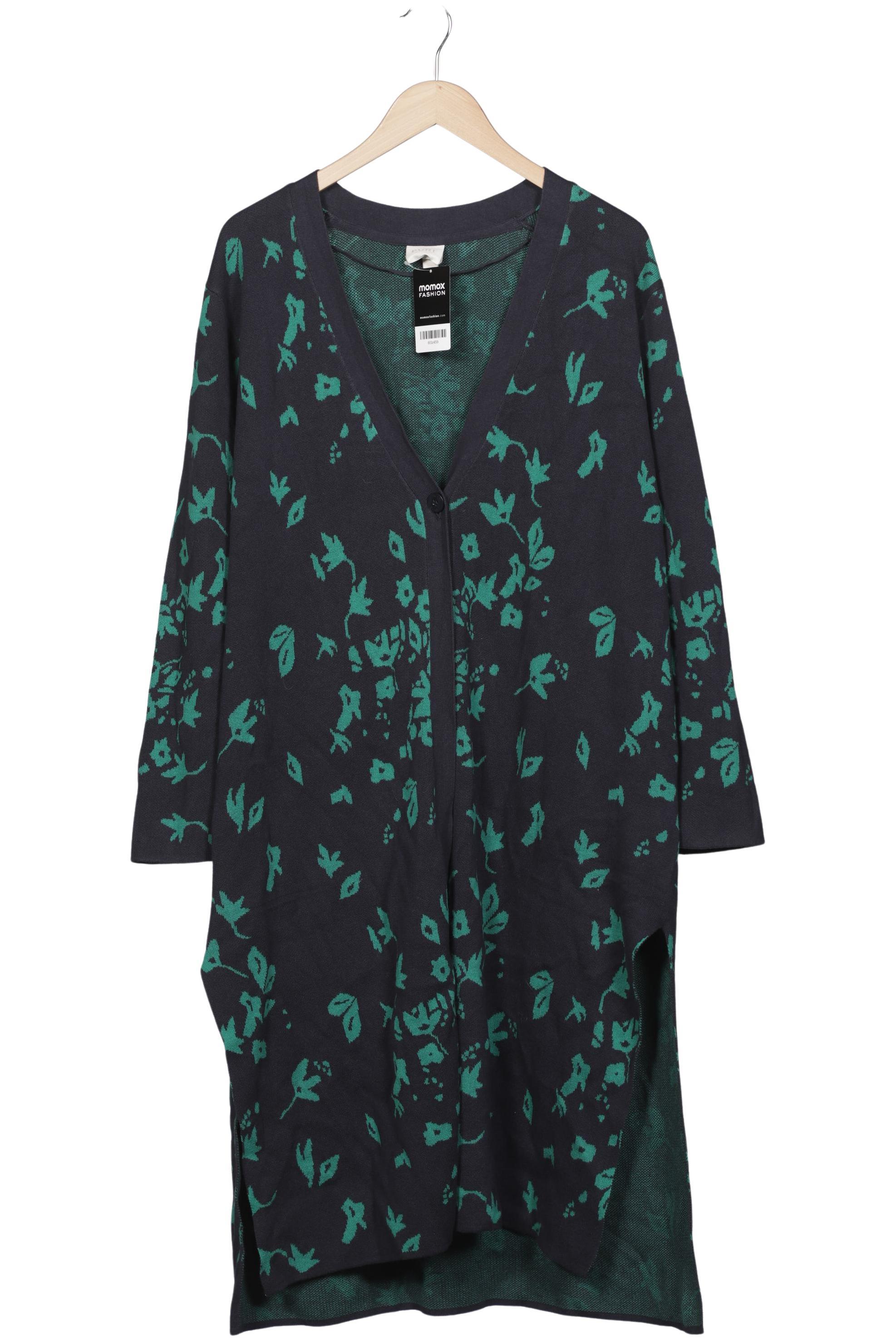 

Pure by Ulla Popken Damen Strickjacke, mehrfarbig, Gr. 46