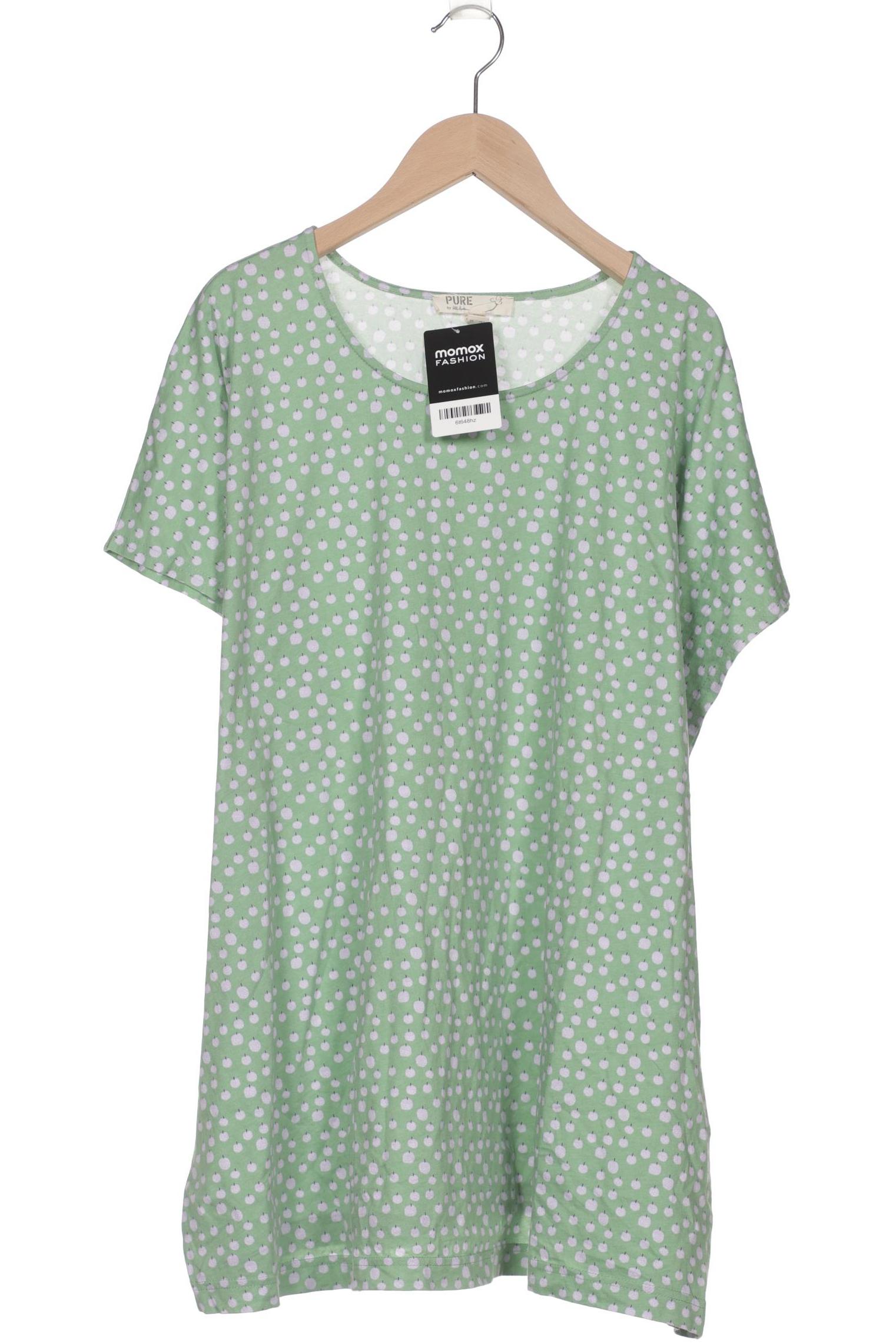 

Pure by Ulla Popken Damen T-Shirt, grün, Gr. 50