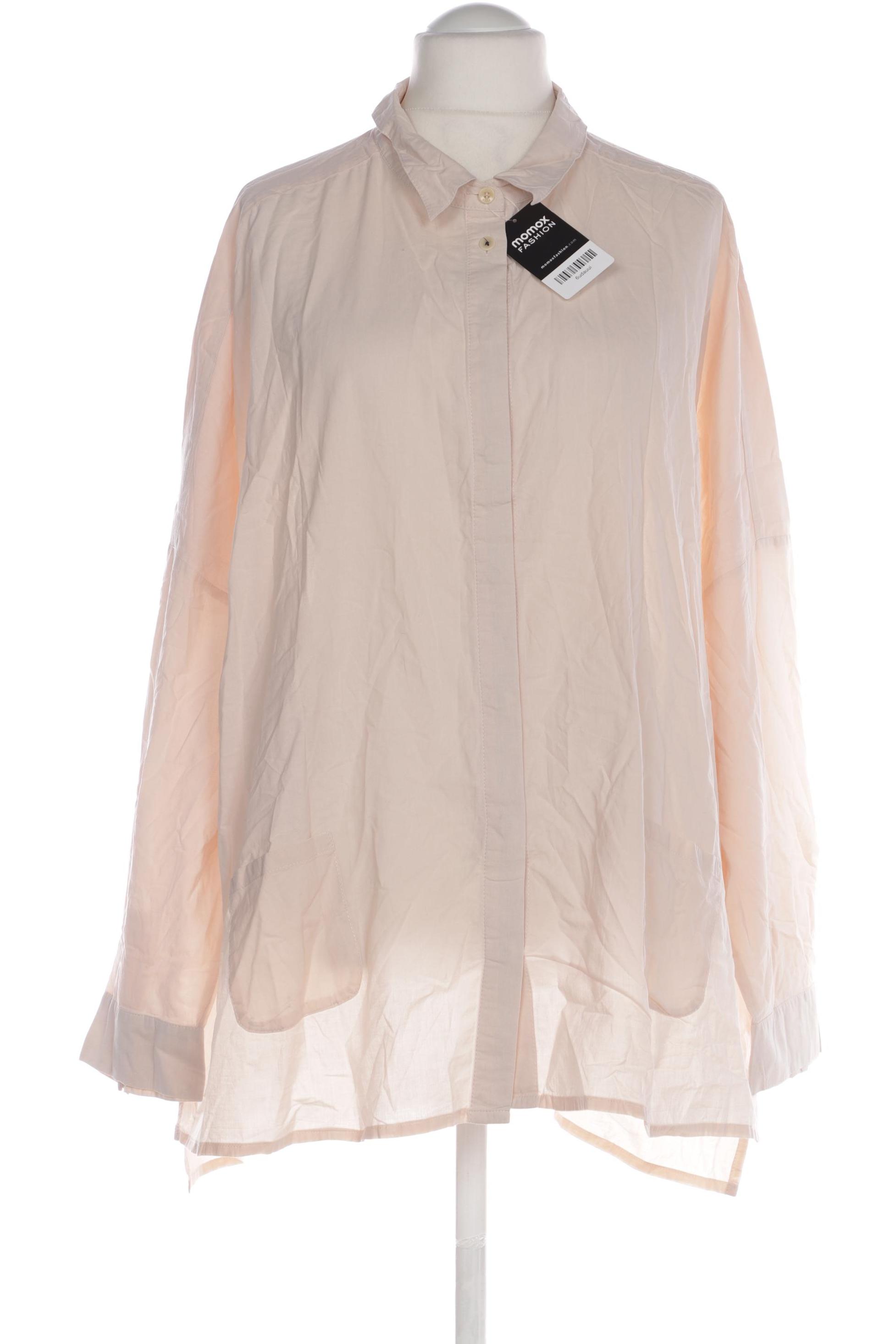 

Pure by Ulla Popken Damen Bluse, orange, Gr. 54