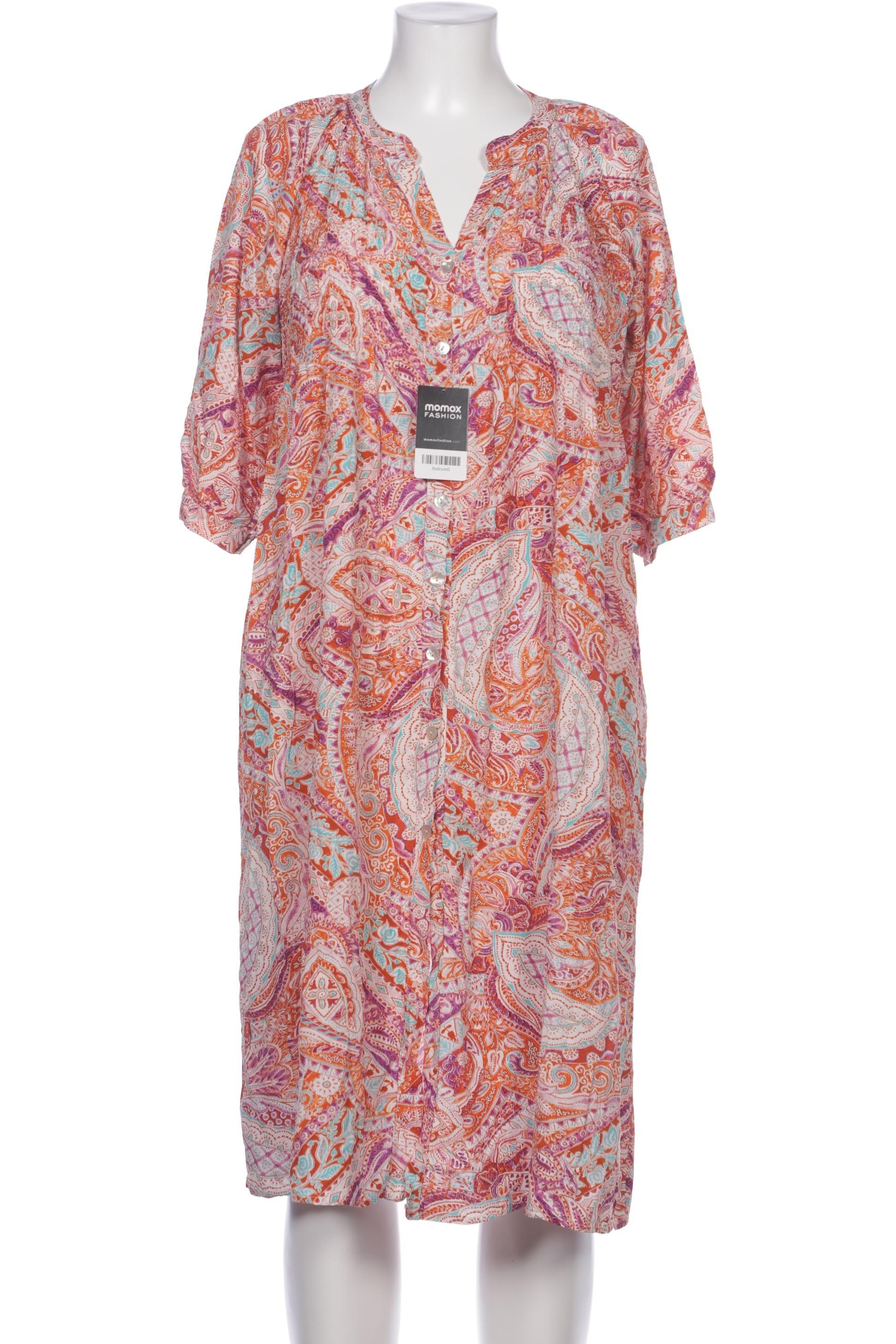 

Pure by Ulla Popken Damen Kleid, orange, Gr. 46