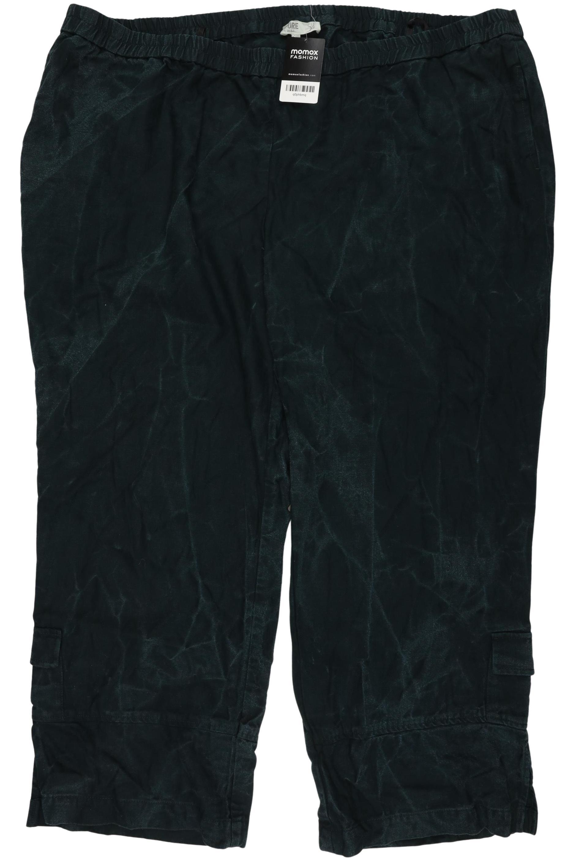 

Pure by Ulla Popken Damen Stoffhose, grün, Gr. 58