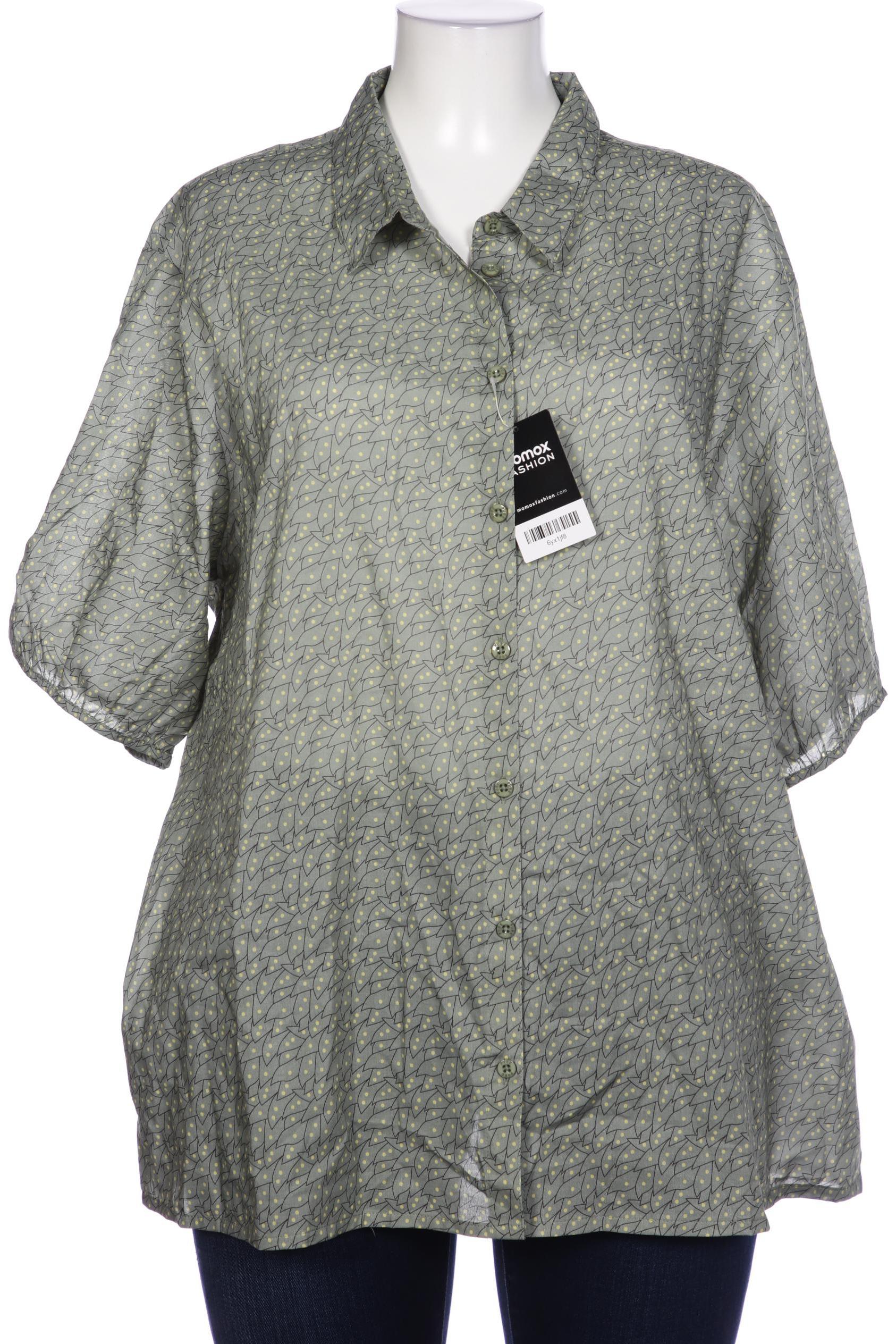 

Pure by Ulla Popken Damen Bluse, grün