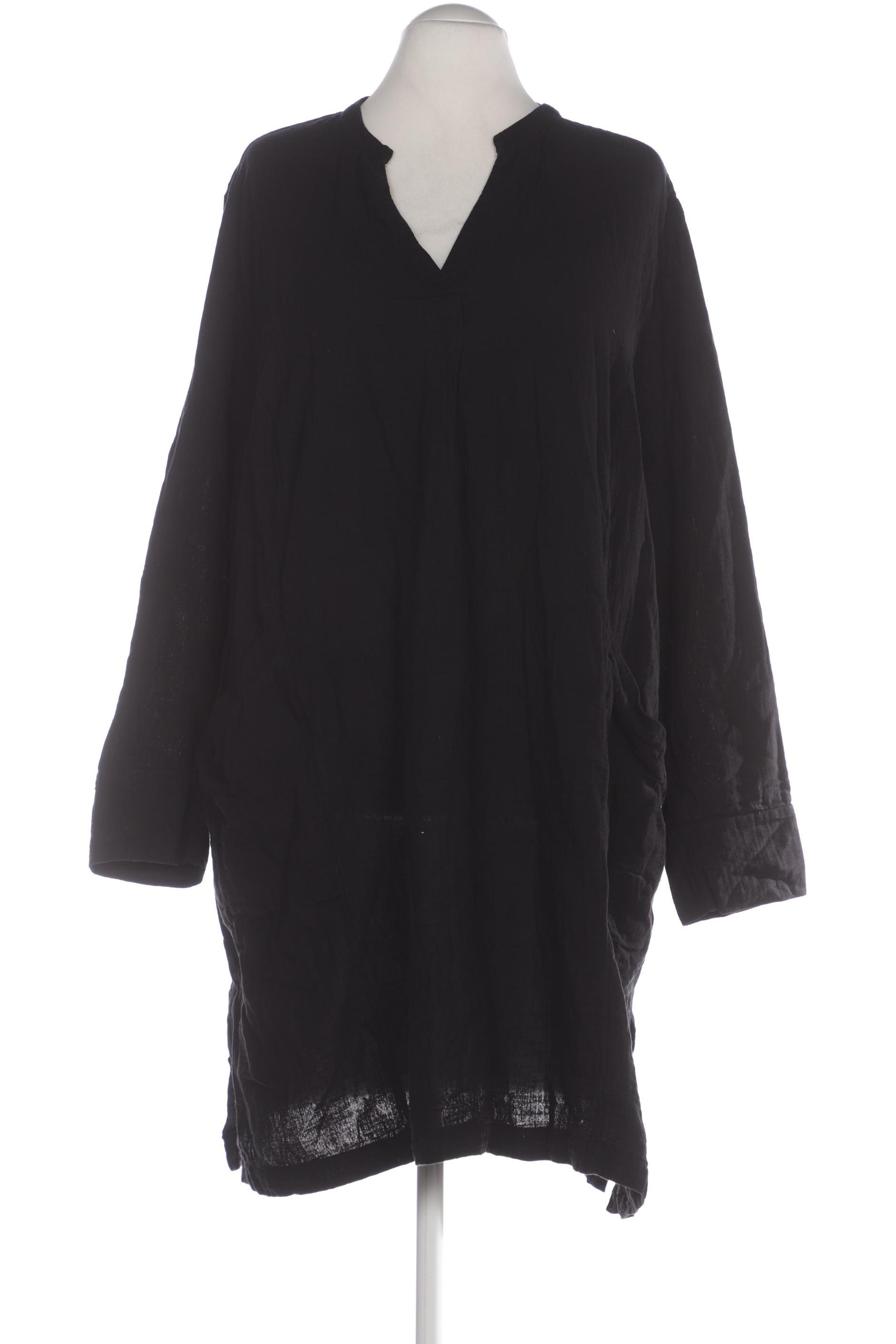 

Pure by Ulla Popken Damen Bluse, schwarz, Gr. 54