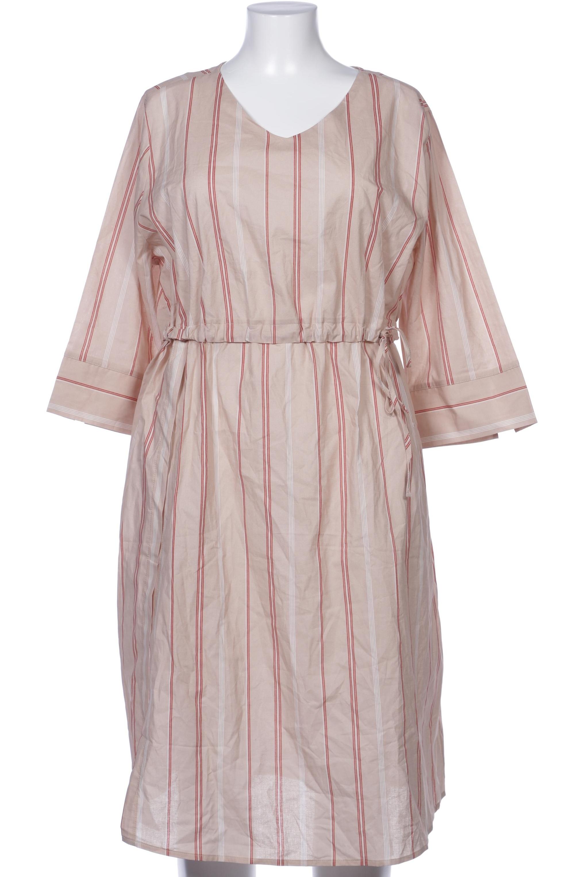 

Pure by Ulla Popken Damen Kleid, beige, Gr. 50