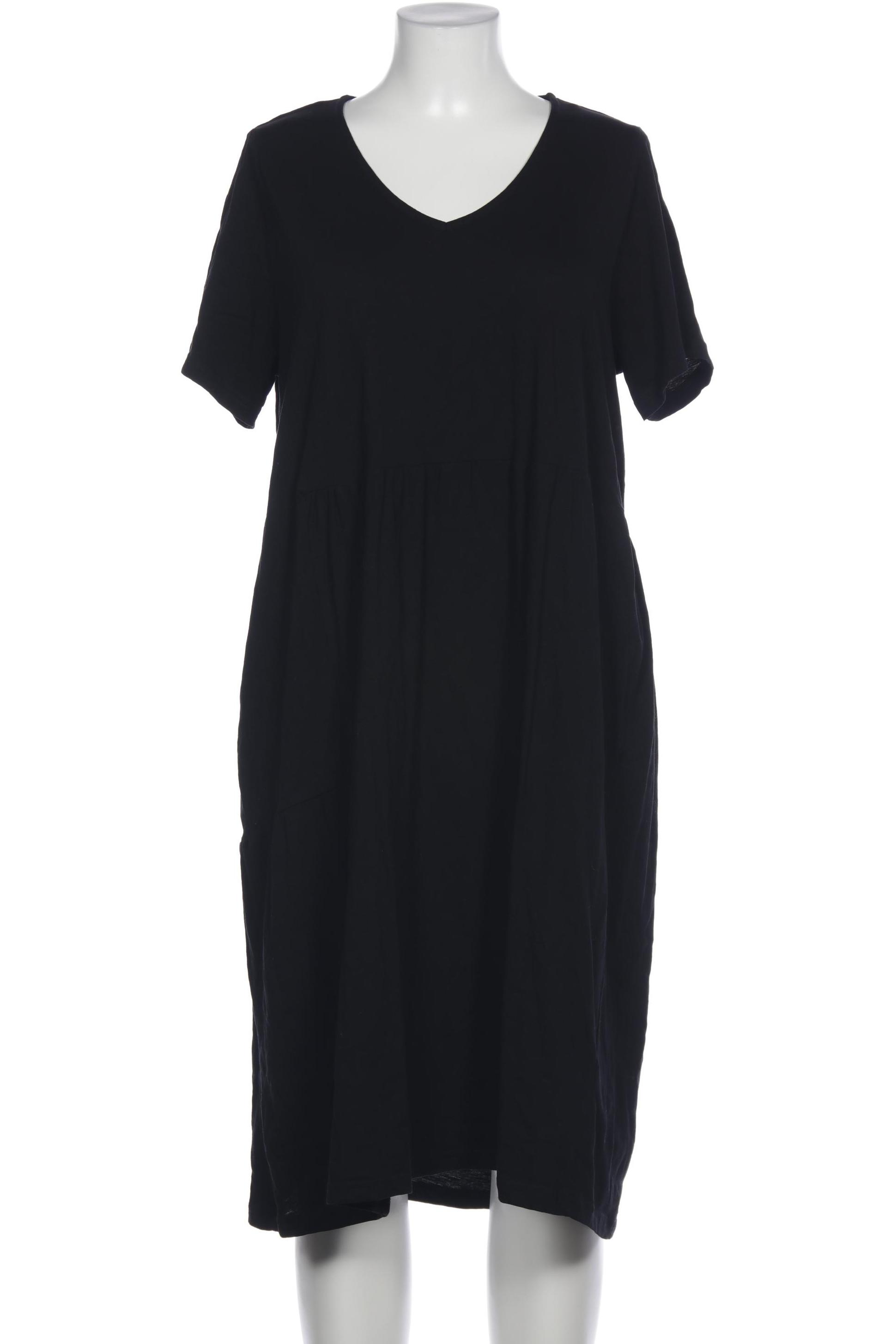 

Pure by Ulla Popken Damen Kleid, schwarz, Gr. 46