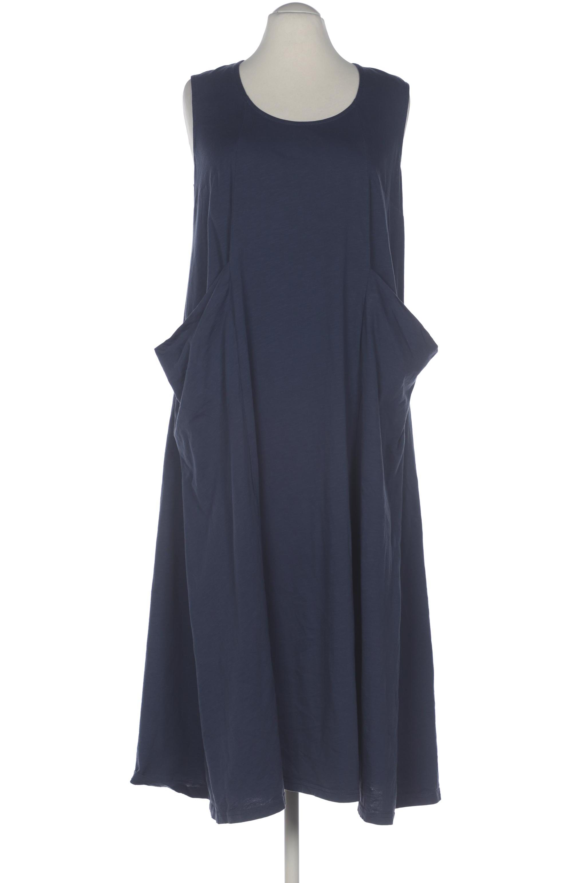 

Pure by Ulla Popken Damen Kleid, marineblau, Gr. 46