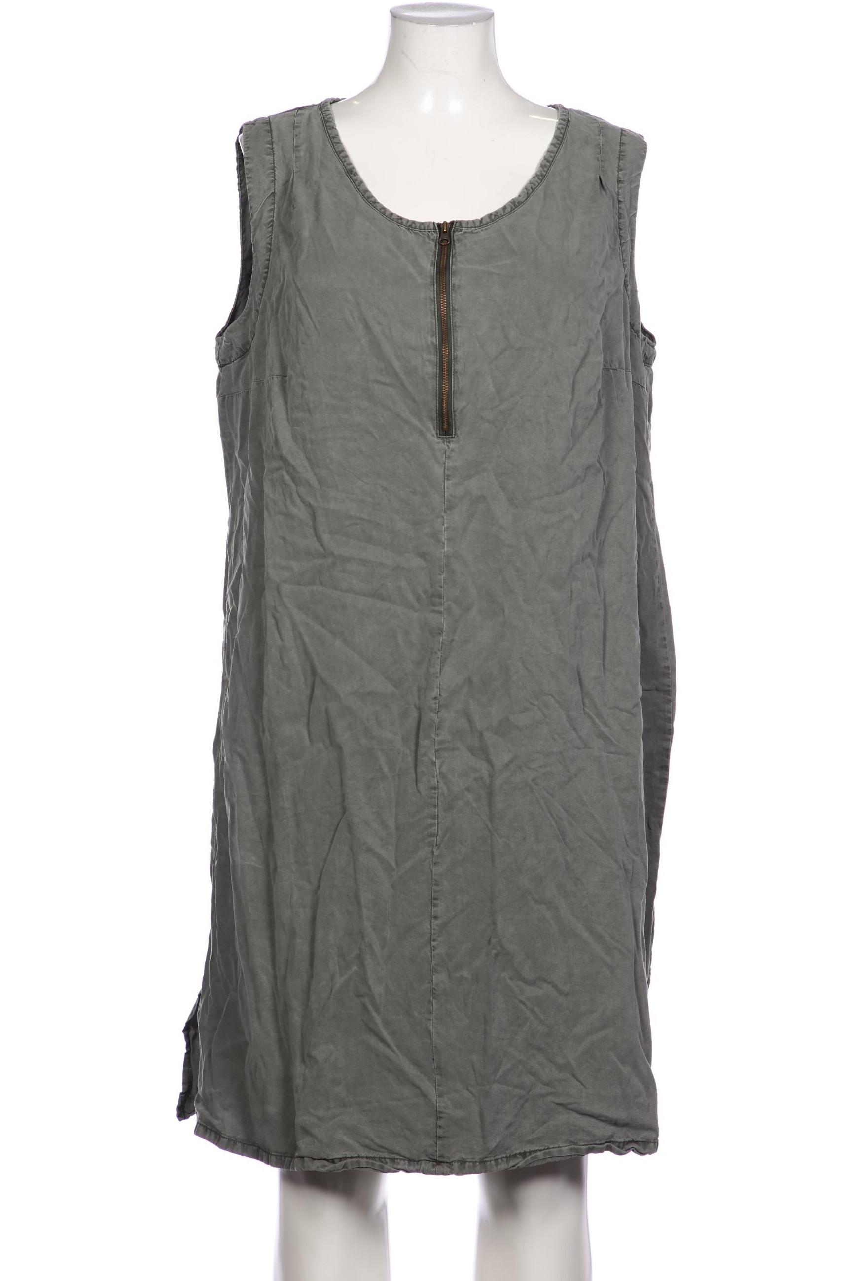 

Pure by Ulla Popken Damen Kleid, grün, Gr. 46