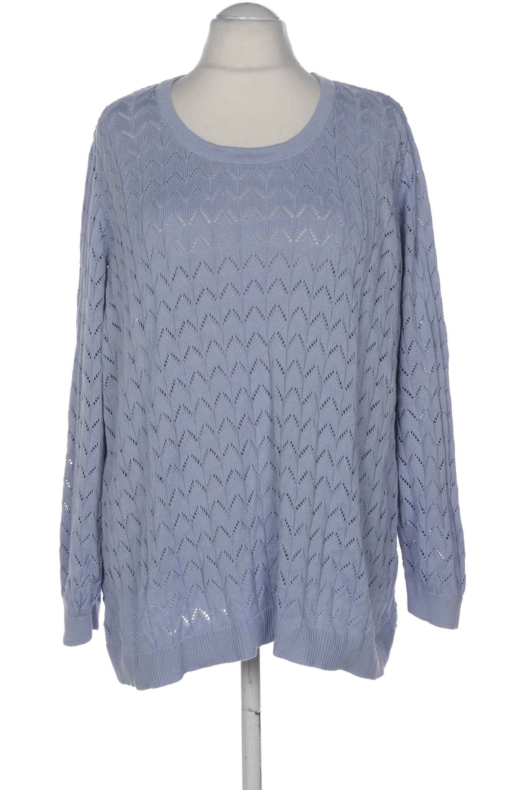 

Pure by Ulla Popken Damen Pullover, hellblau