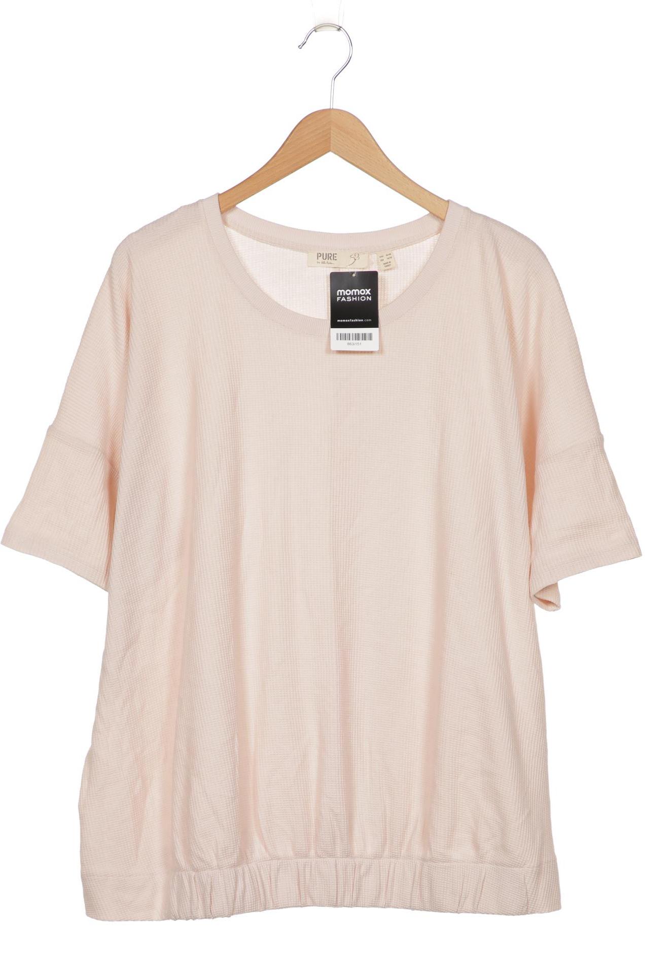 

Pure by Ulla Popken Damen T-Shirt, beige, Gr. 46