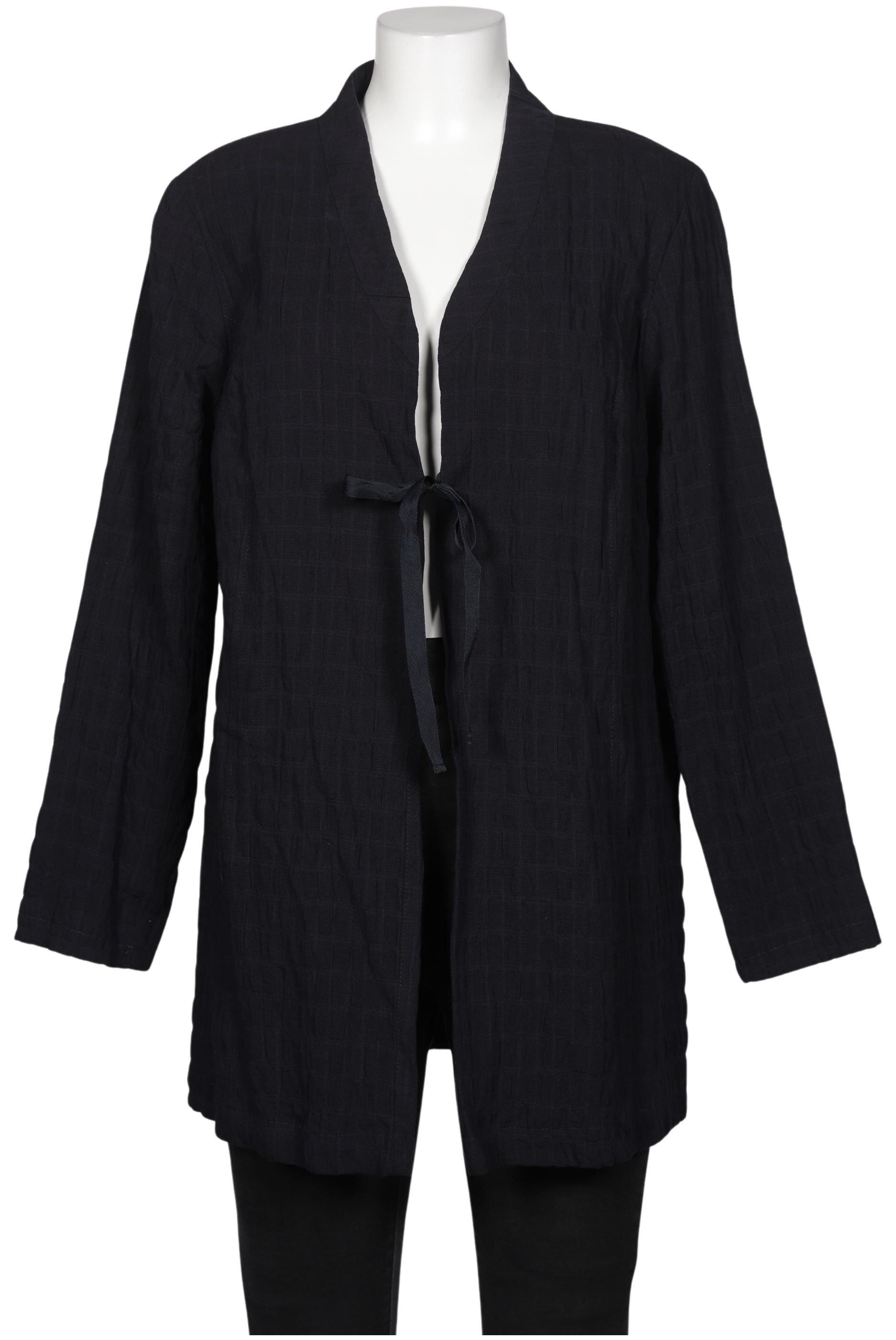 

Pure by Ulla Popken Damen Blazer, marineblau, Gr. 42