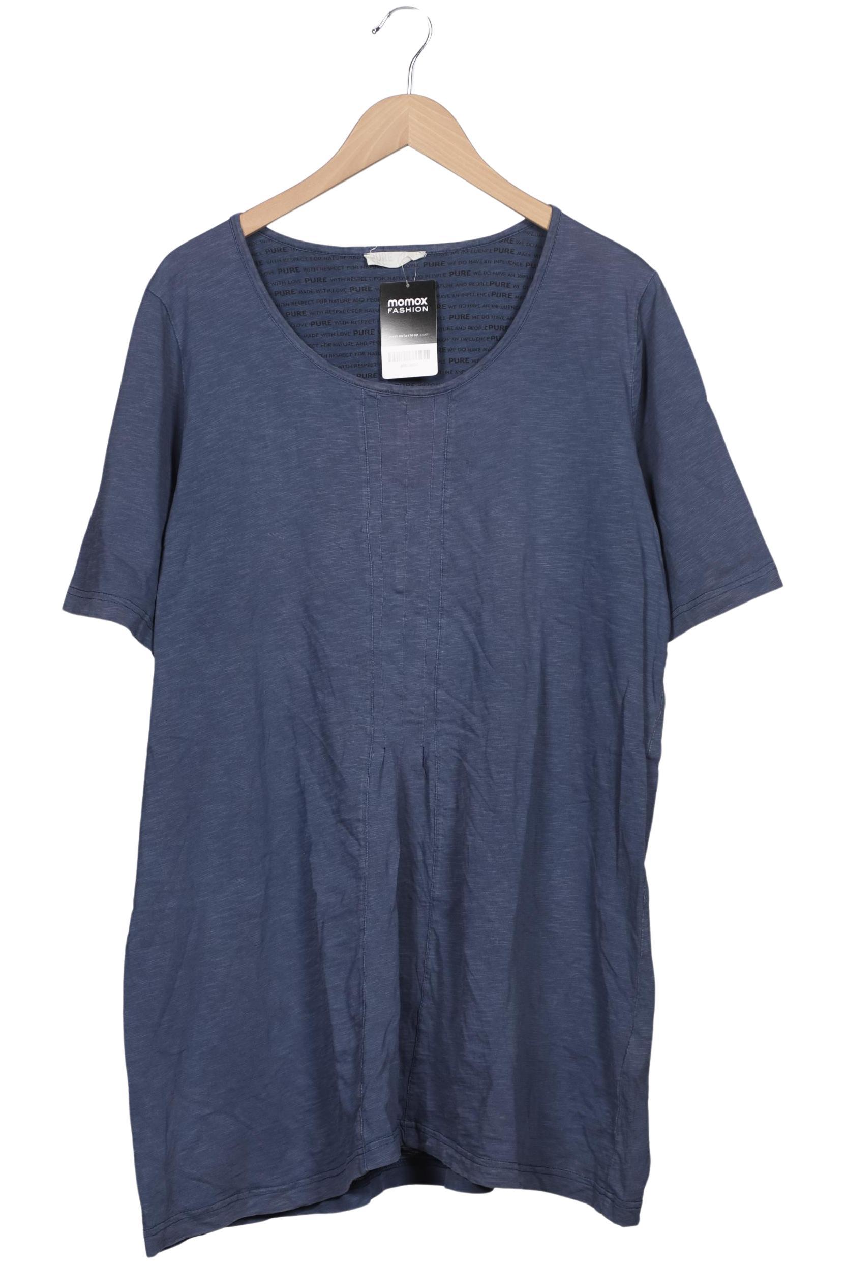 

Pure by Ulla Popken Damen T-Shirt, marineblau, Gr. 50