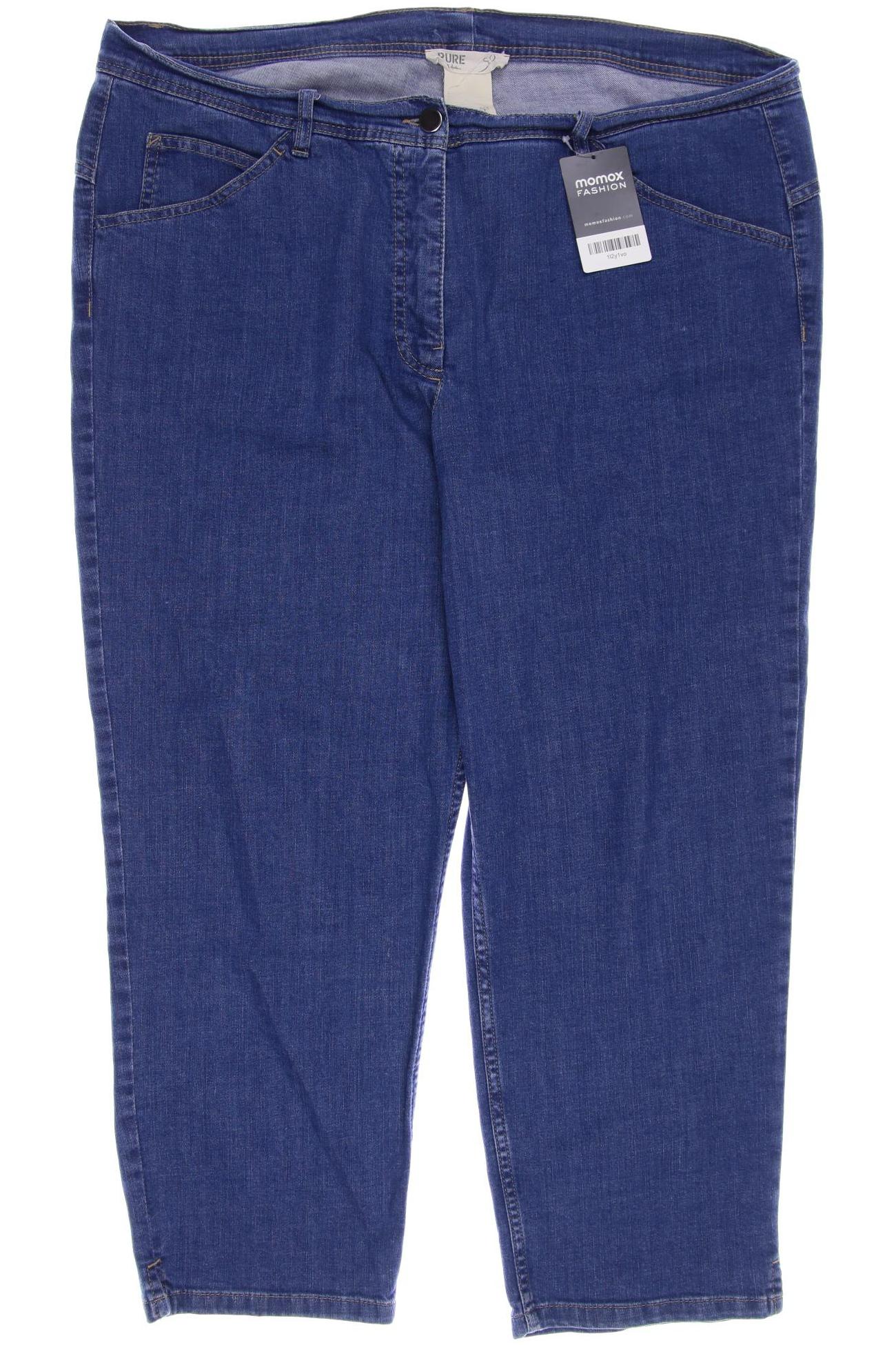 

Pure by Ulla Popken Damen Jeans, blau