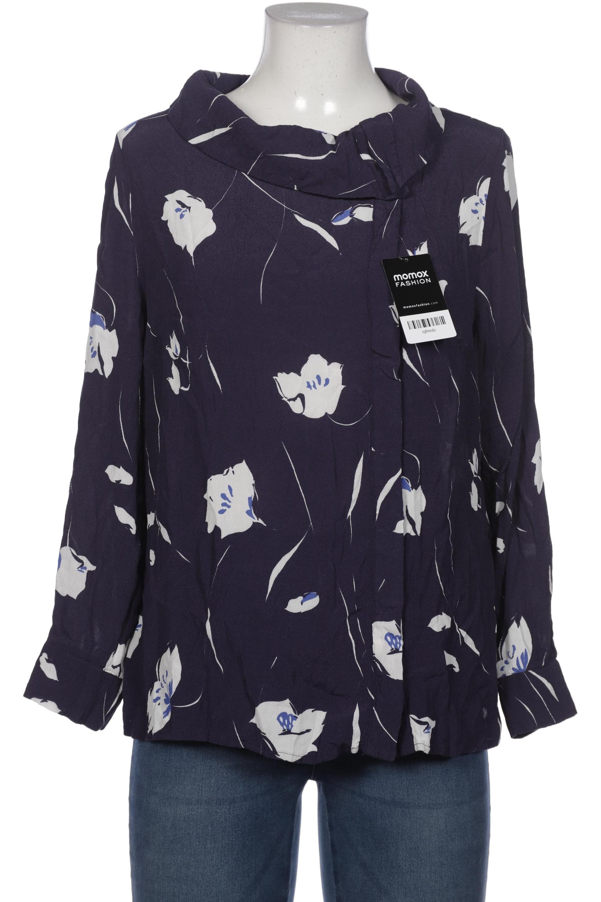 

Pure by Ulla Popken Damen Bluse, flieder, Gr. 38