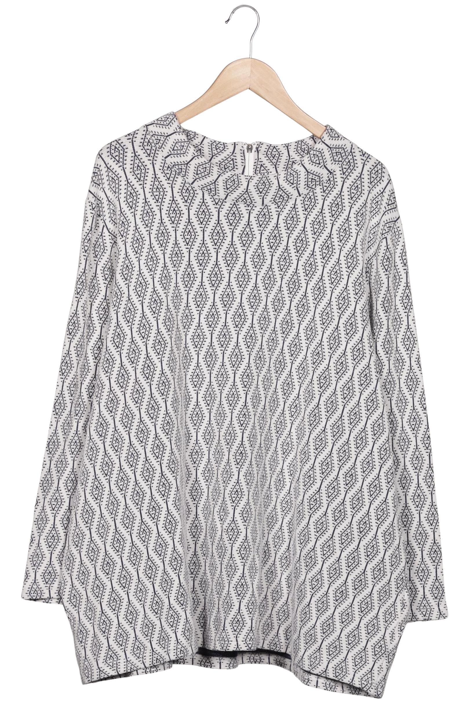 

Pure by Ulla Popken Damen Sweatshirt, mehrfarbig, Gr. 50