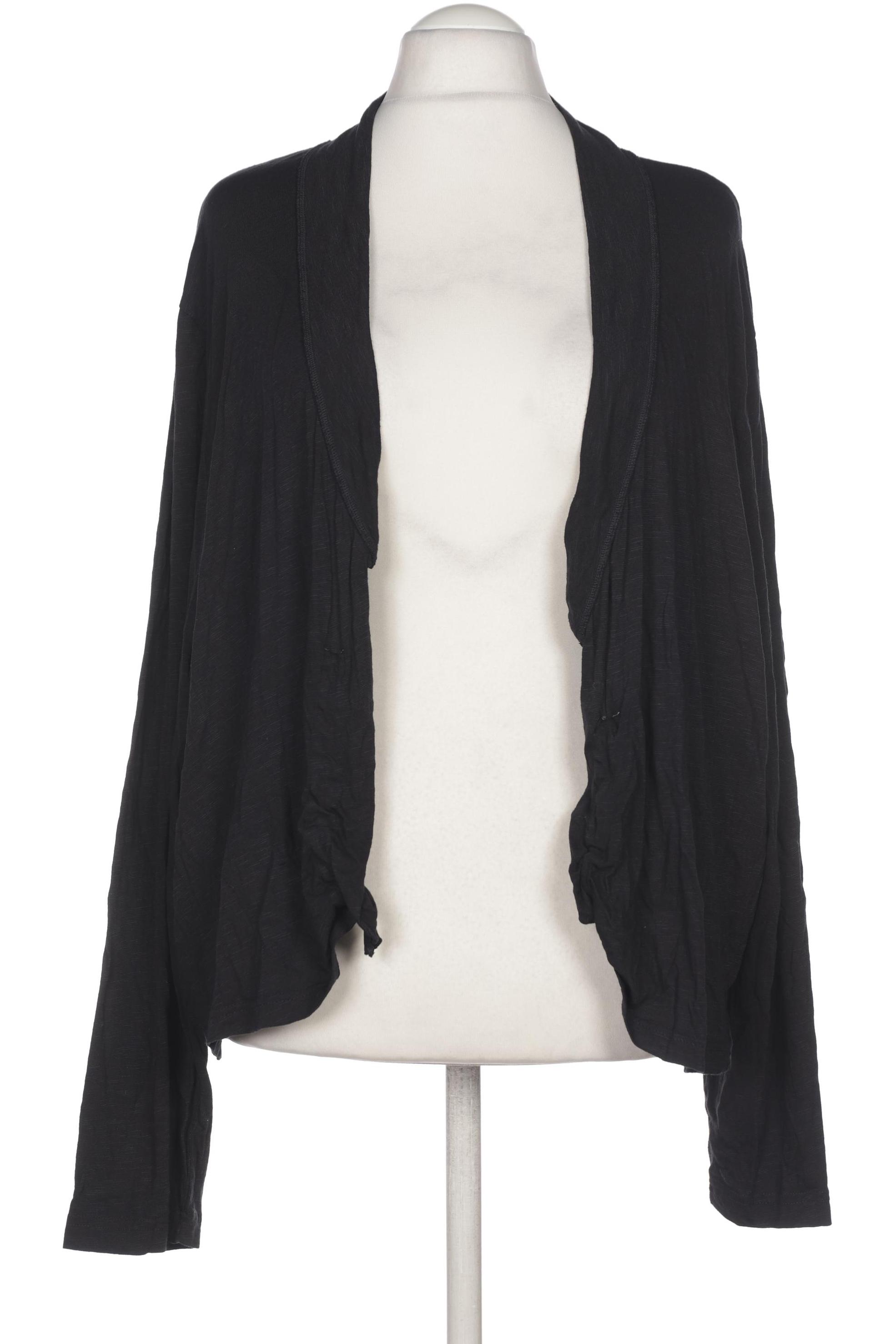 

Pure by Ulla Popken Damen Strickjacke, grau, Gr. 58