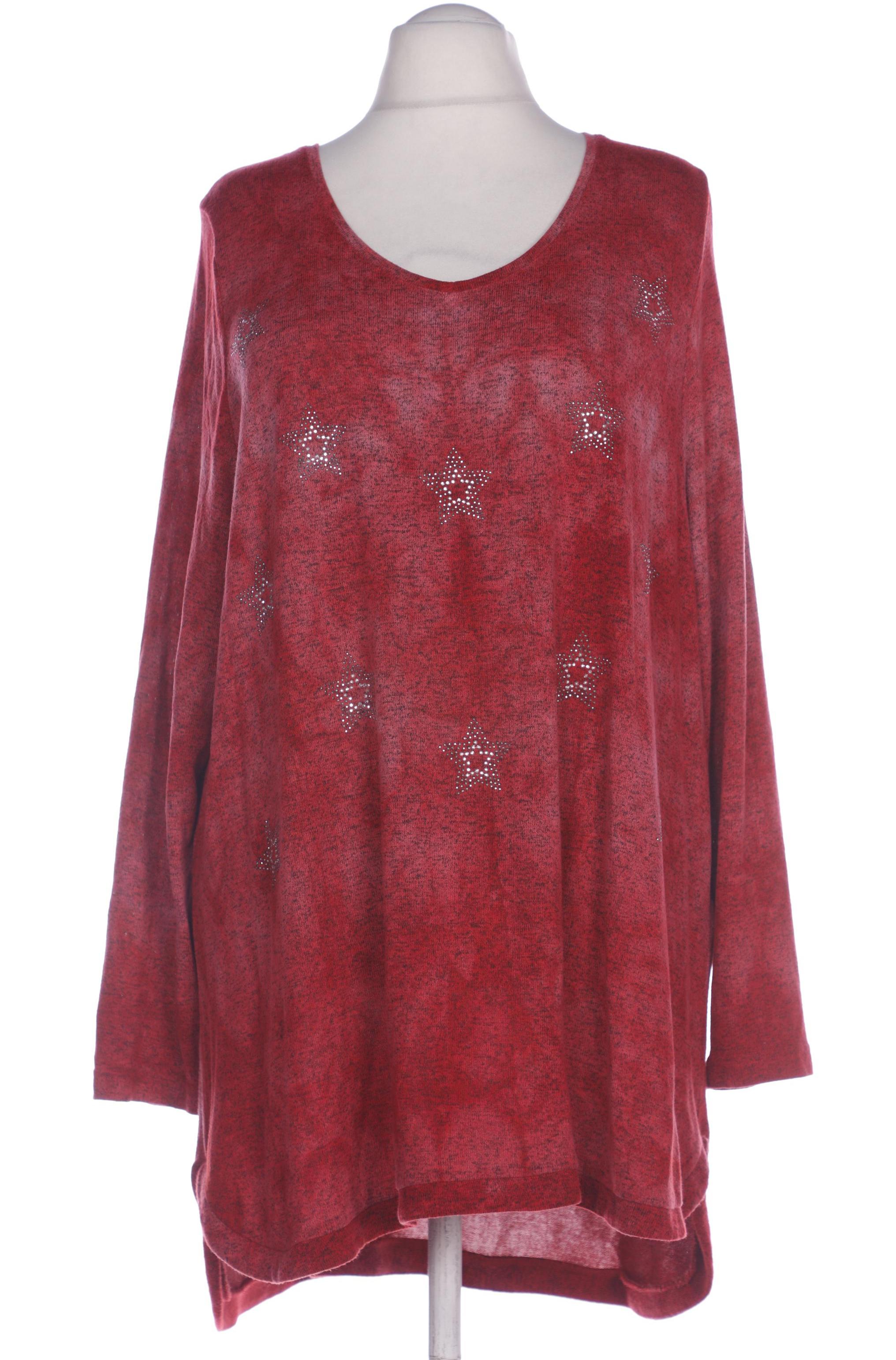 

Pure by Ulla Popken Damen Pullover, rot