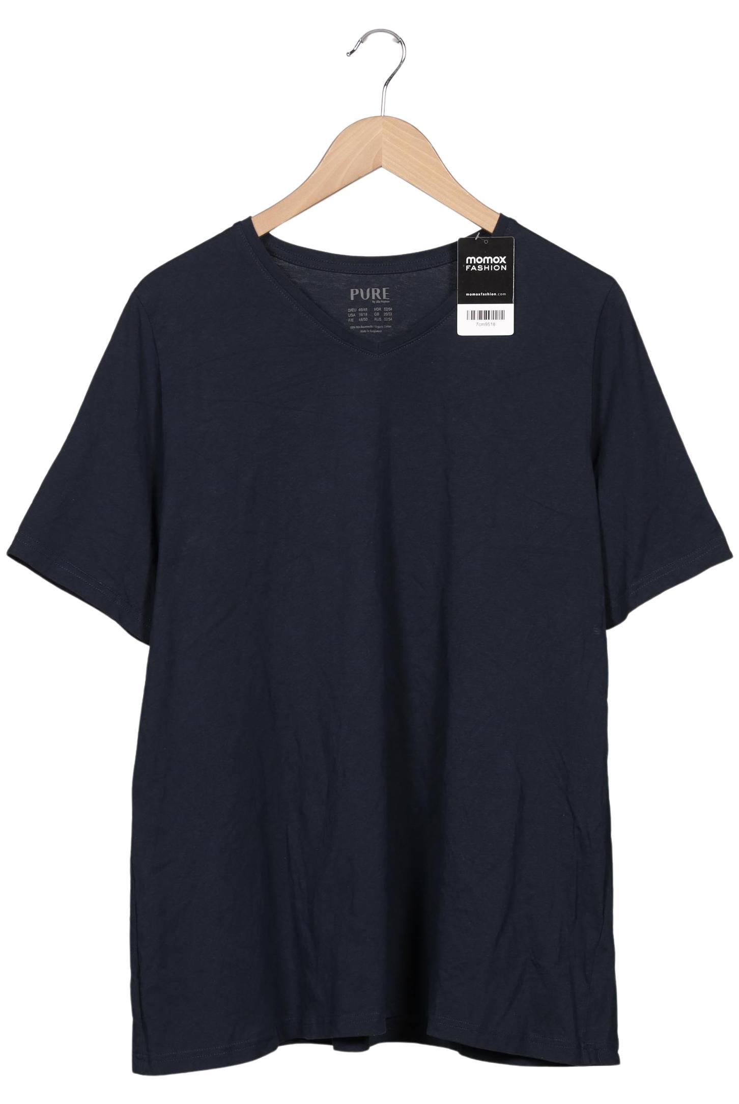 

Pure by Ulla Popken Damen T-Shirt, marineblau, Gr. 46