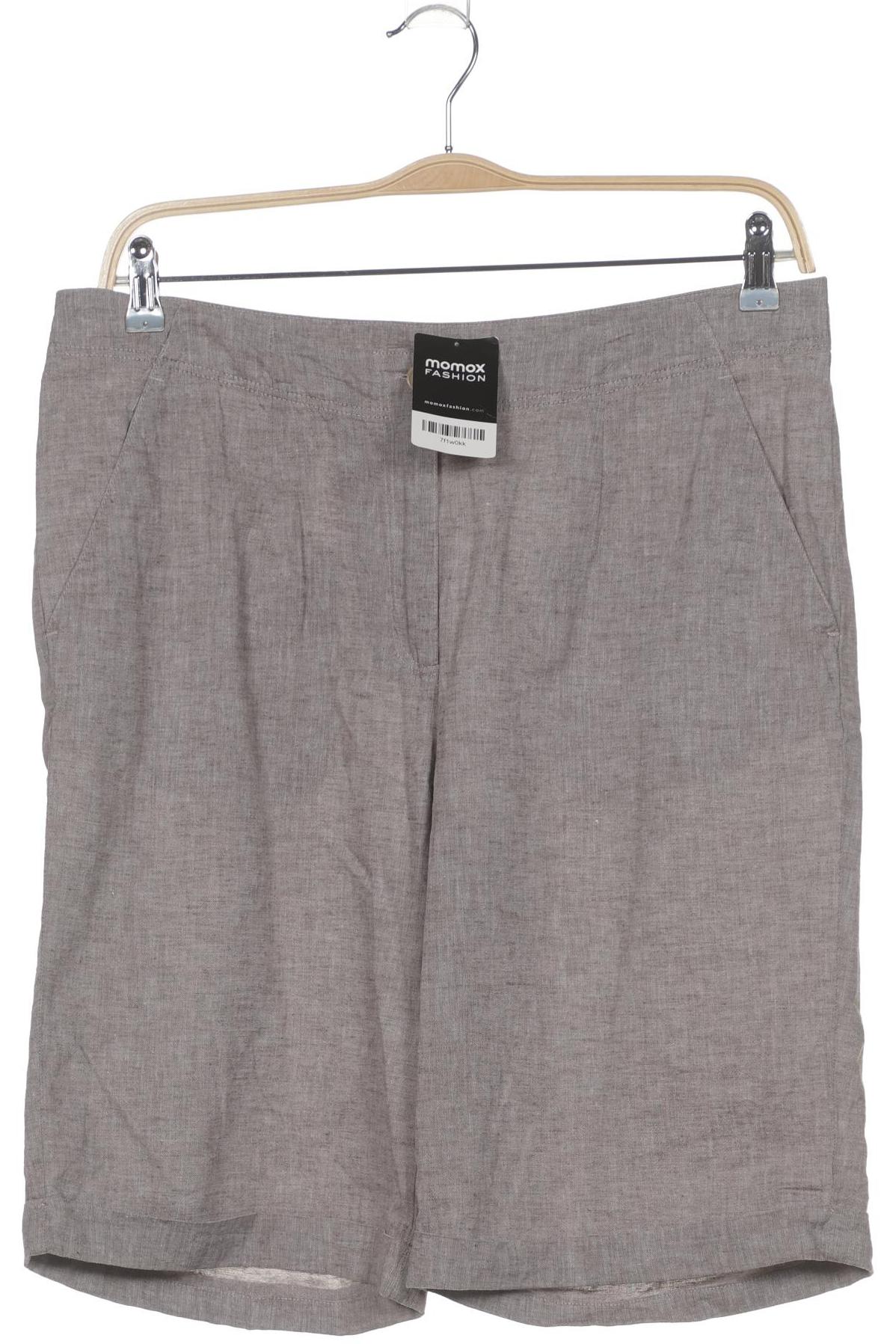 

Pure by Ulla Popken Damen Shorts, grau, Gr. 44