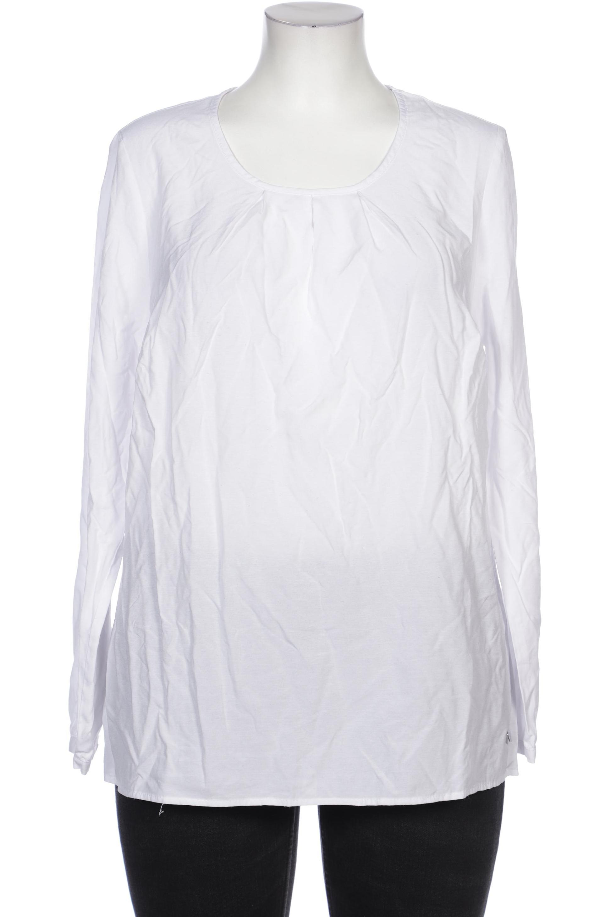 

Pure by Ulla Popken Damen Bluse, weiß, Gr. 42