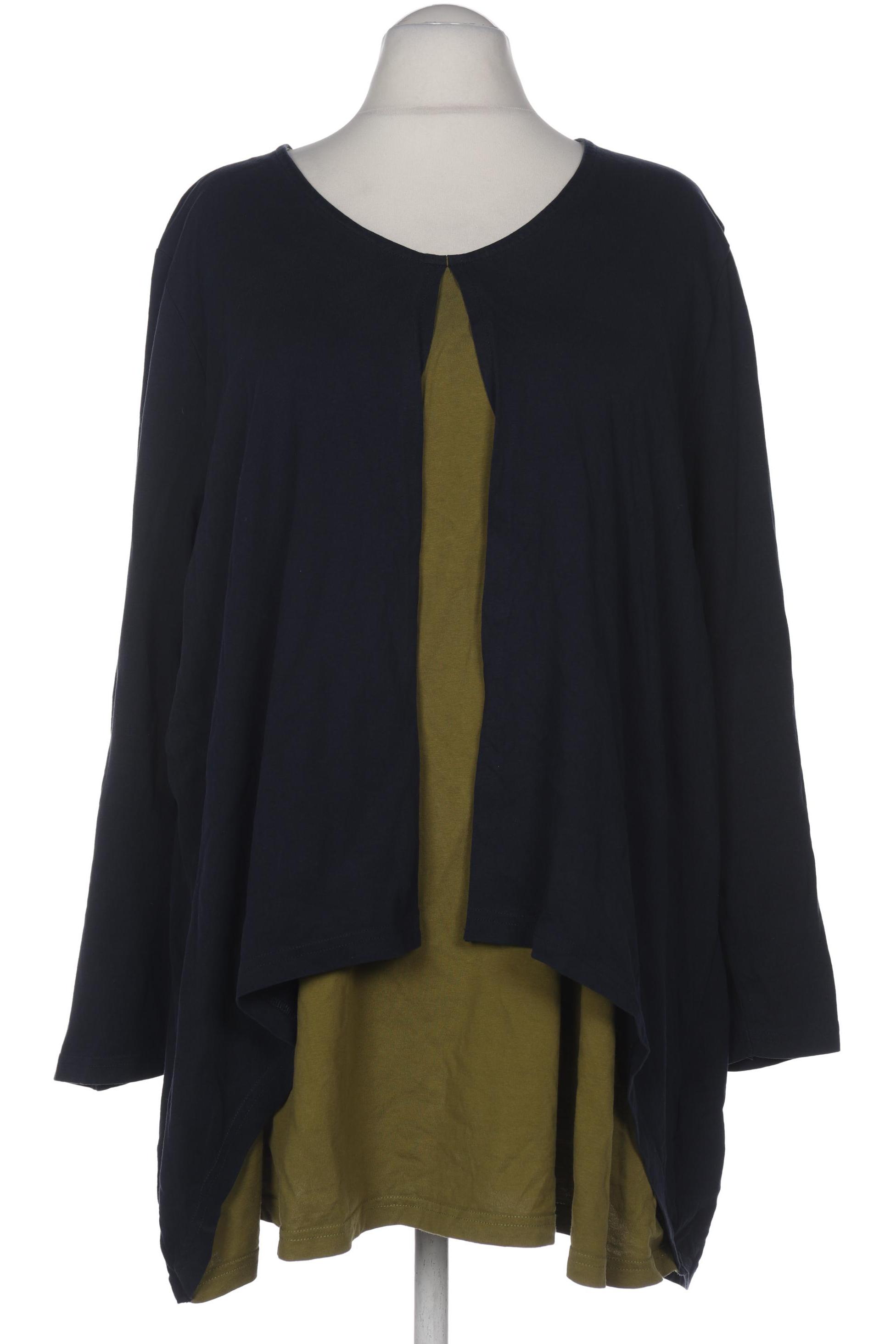 

Pure by Ulla Popken Damen Langarmshirt, marineblau