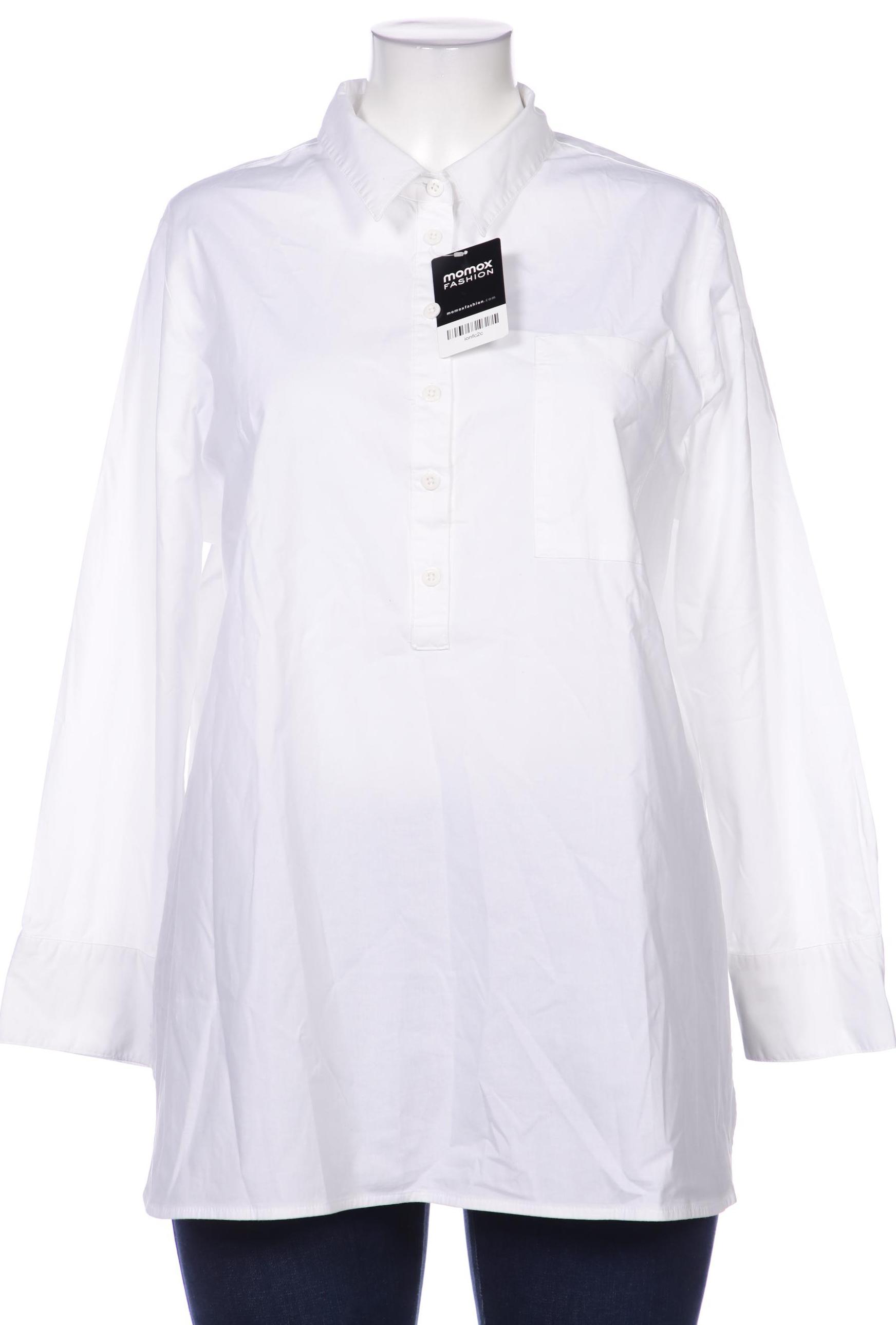 

Pure by Ulla Popken Damen Bluse, weiß