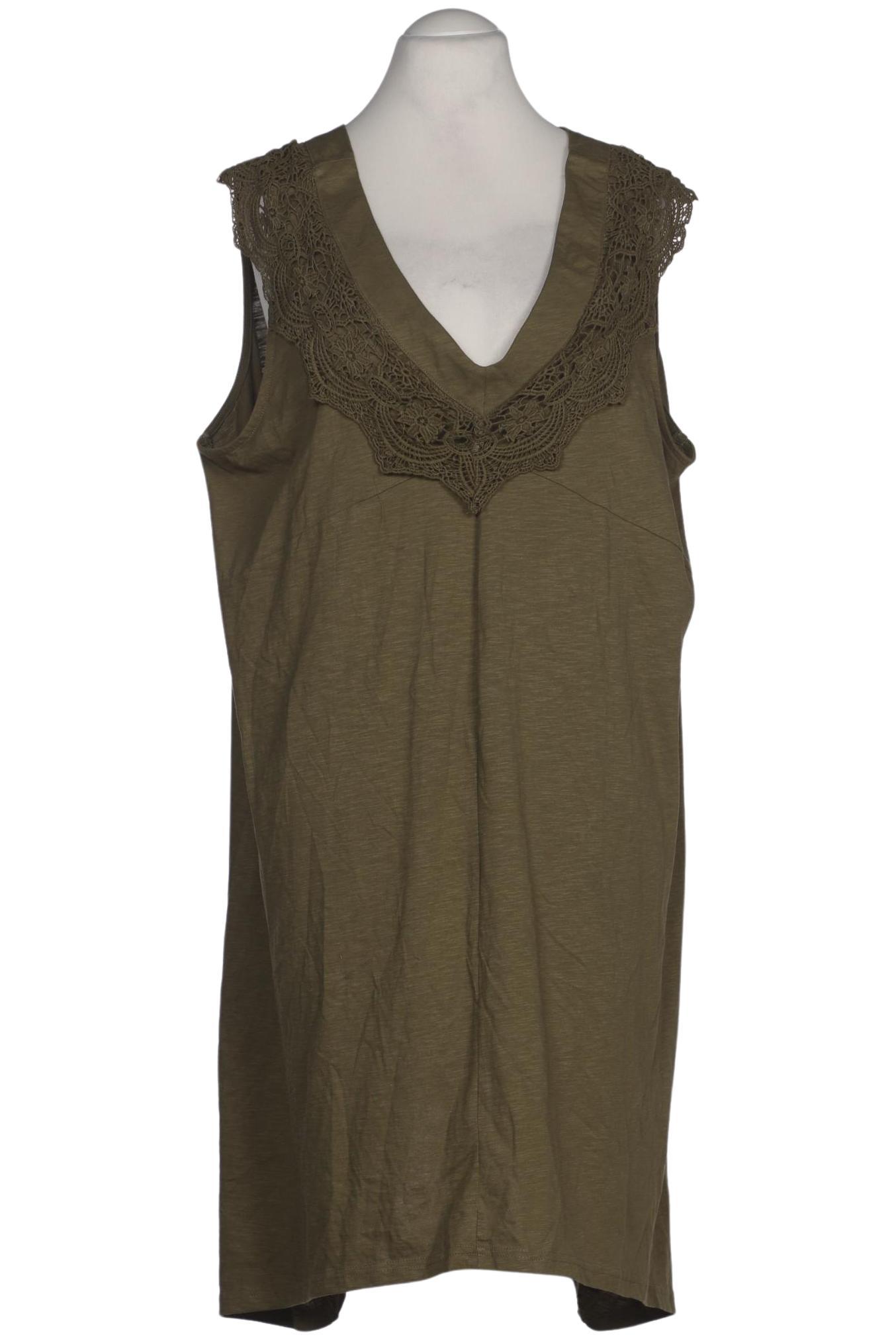 Thumbnail - Pure by Ulla Popken Damen Kleid, grün, Gr. 54
